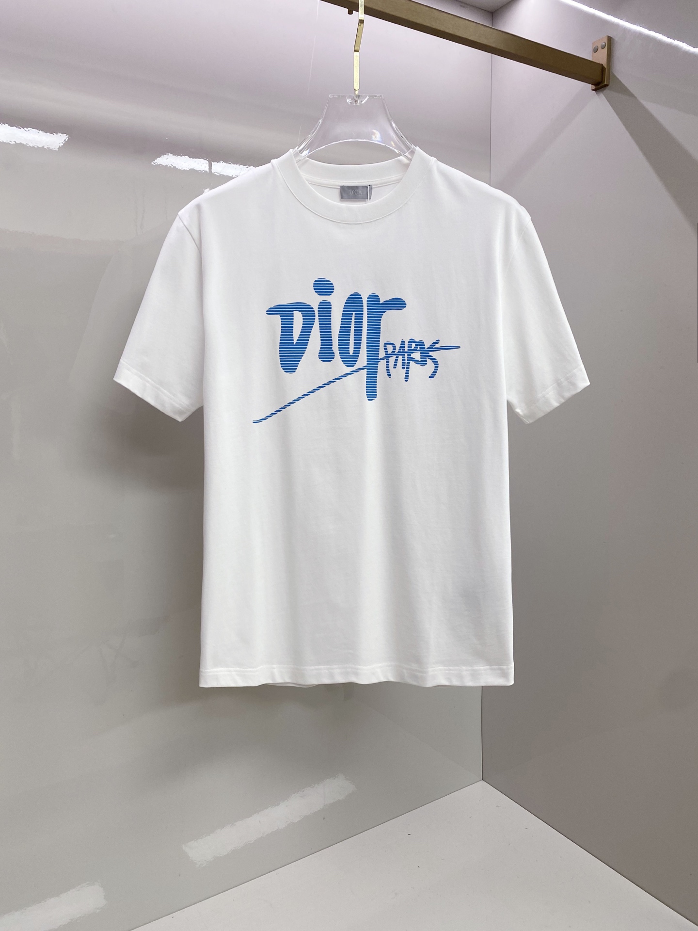 Dior 迪奥 2026ss 春夏新款首发专柜最新款短袖圆领T恤 高端订制 设计前卫时尚！品牌logo重