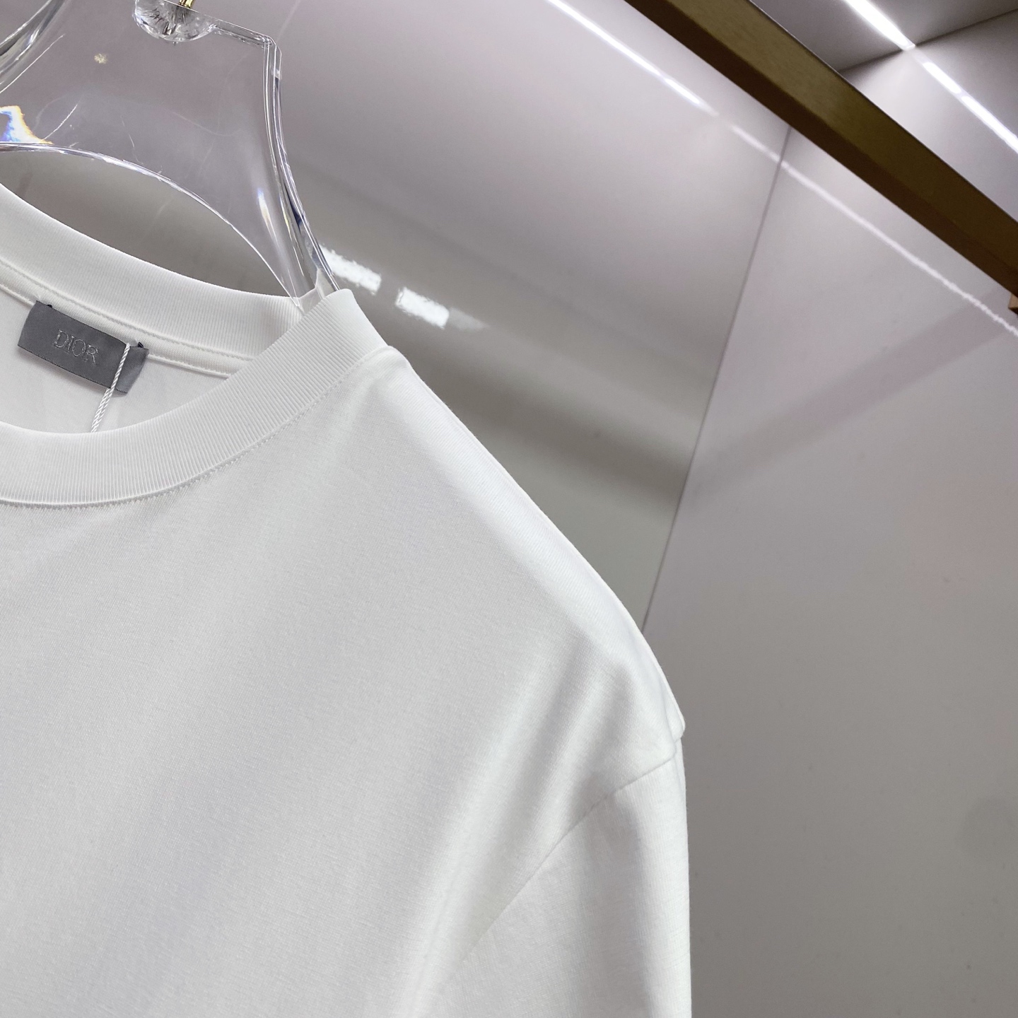 Dior 迪奥 2026ss 春夏新款首发专柜最新款短袖圆领T恤 高端订制 设计前卫时尚！品牌logo重