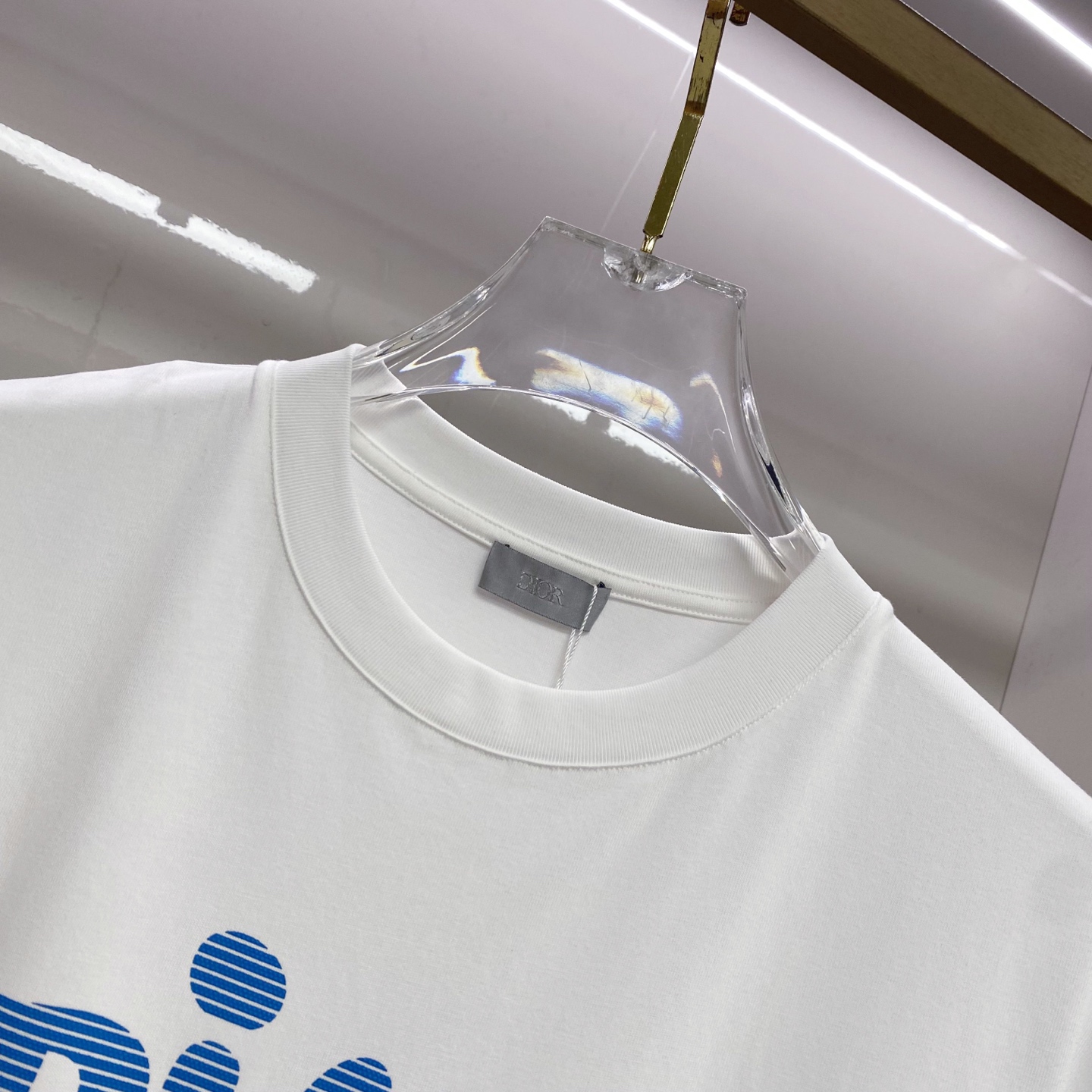 Dior 迪奥 2026ss 春夏新款首发专柜最新款短袖圆领T恤 高端订制 设计前卫时尚！品牌logo重