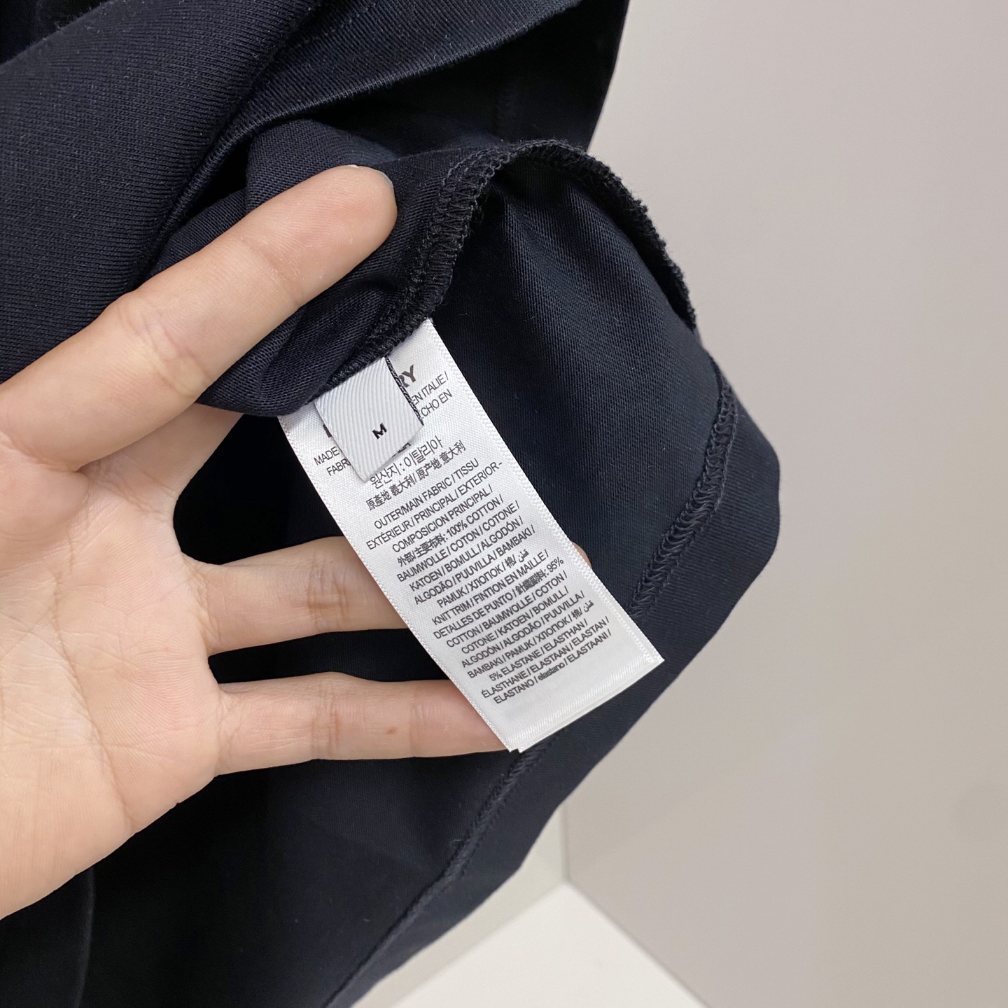 Burberry 巴宝莉 2026ss 春夏新款首发专柜最新款短袖圆领T恤 高端订制 设计前卫时尚！品牌