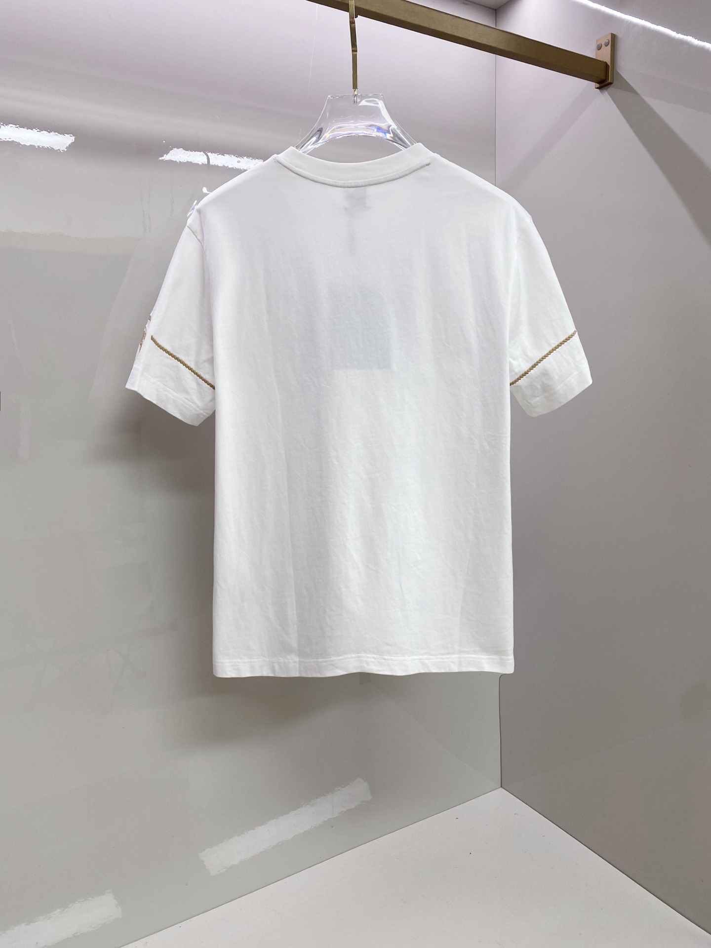 Burberry 巴宝莉 2026ss 春夏新款首发专柜最新款短袖圆领T恤 高端订制 设计前卫时尚！品牌