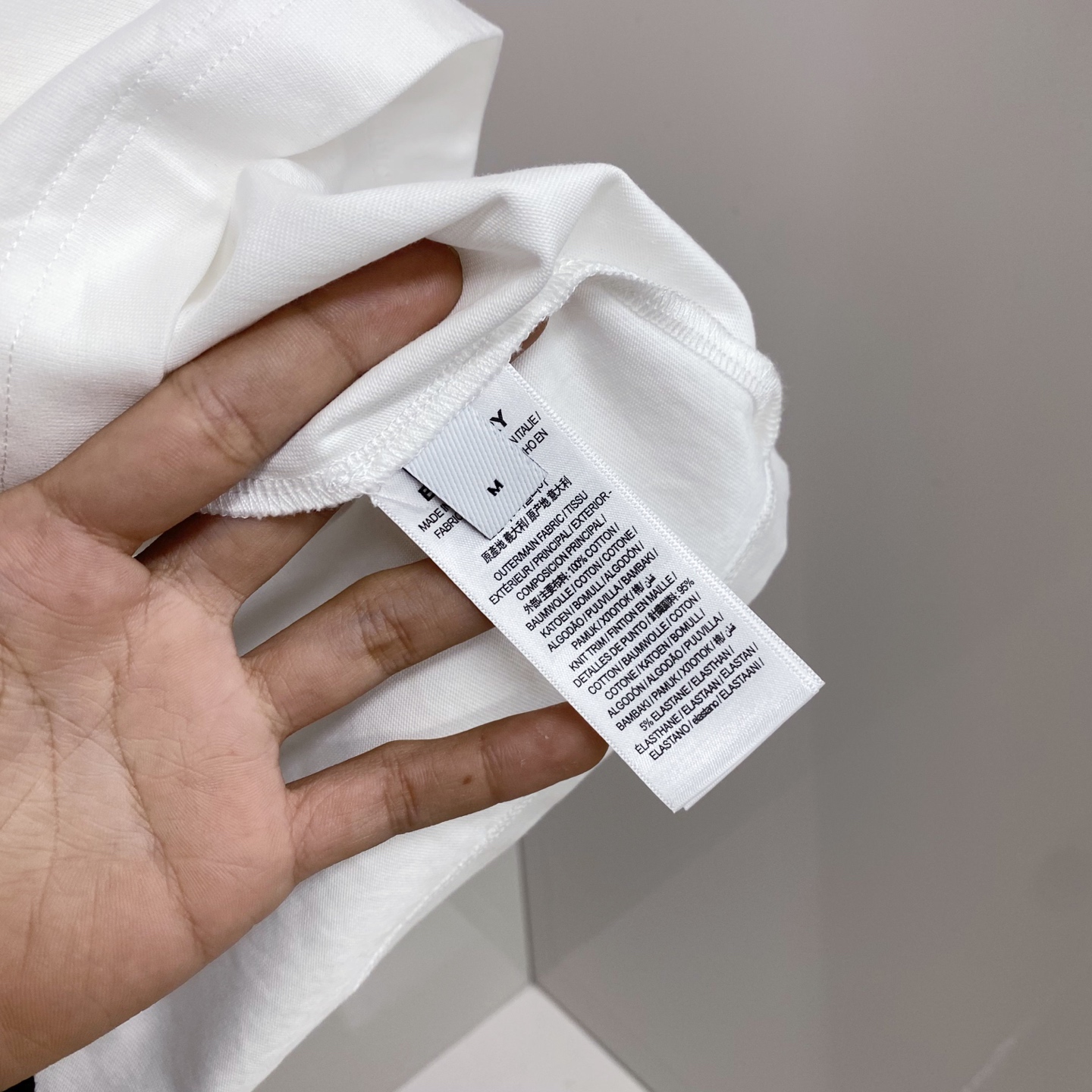 Burberry 巴宝莉 2026ss 春夏新款首发专柜最新款短袖圆领T恤 高端订制 设计前卫时尚！品牌