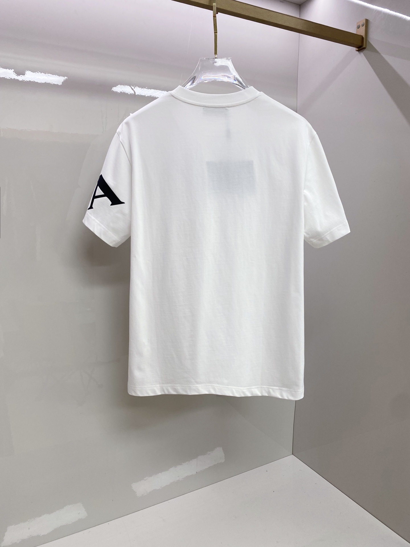 Prada 普拉达 2026ss 春夏新款首发专柜最新款短袖圆领T恤 高端订制 设计前卫时尚！品牌log