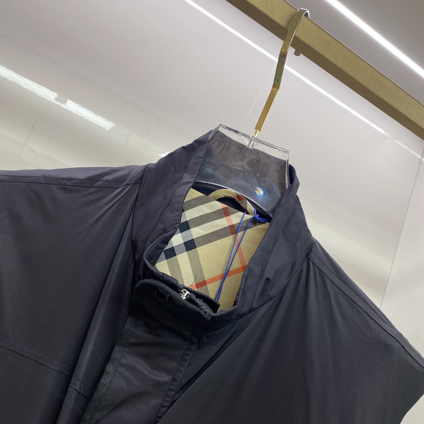 Burberry 巴宝莉马甲 2026SS春季新款马甲夹克外套最新设计款 秀场新品‼品相非常完美，三标齐