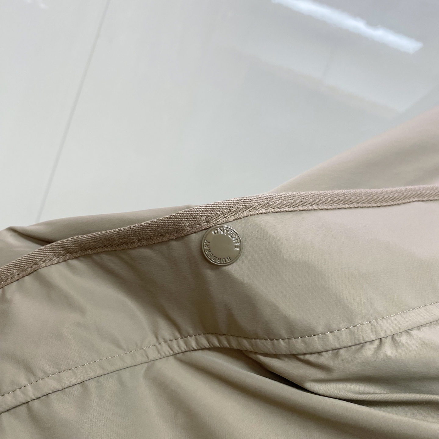 Burberry 巴宝莉马甲 2026SS春季新款马甲夹克外套最新设计款 秀场新品‼品相非常完美，三标齐