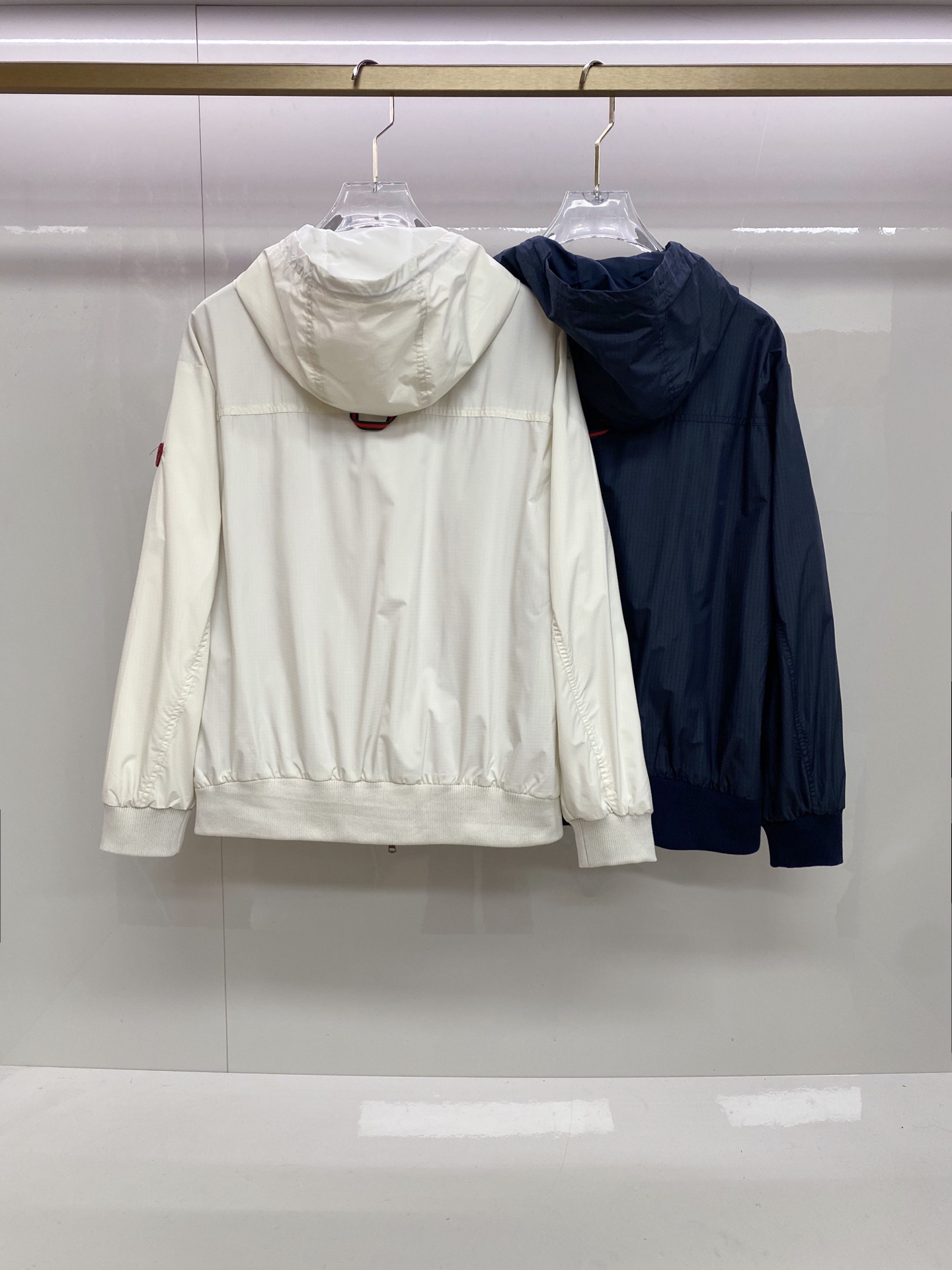 Gucci 古奇 2026ss春季新款连帽夹克外套全高端版本！高定专柜面料辅料，透气舒适度高，细节无可挑