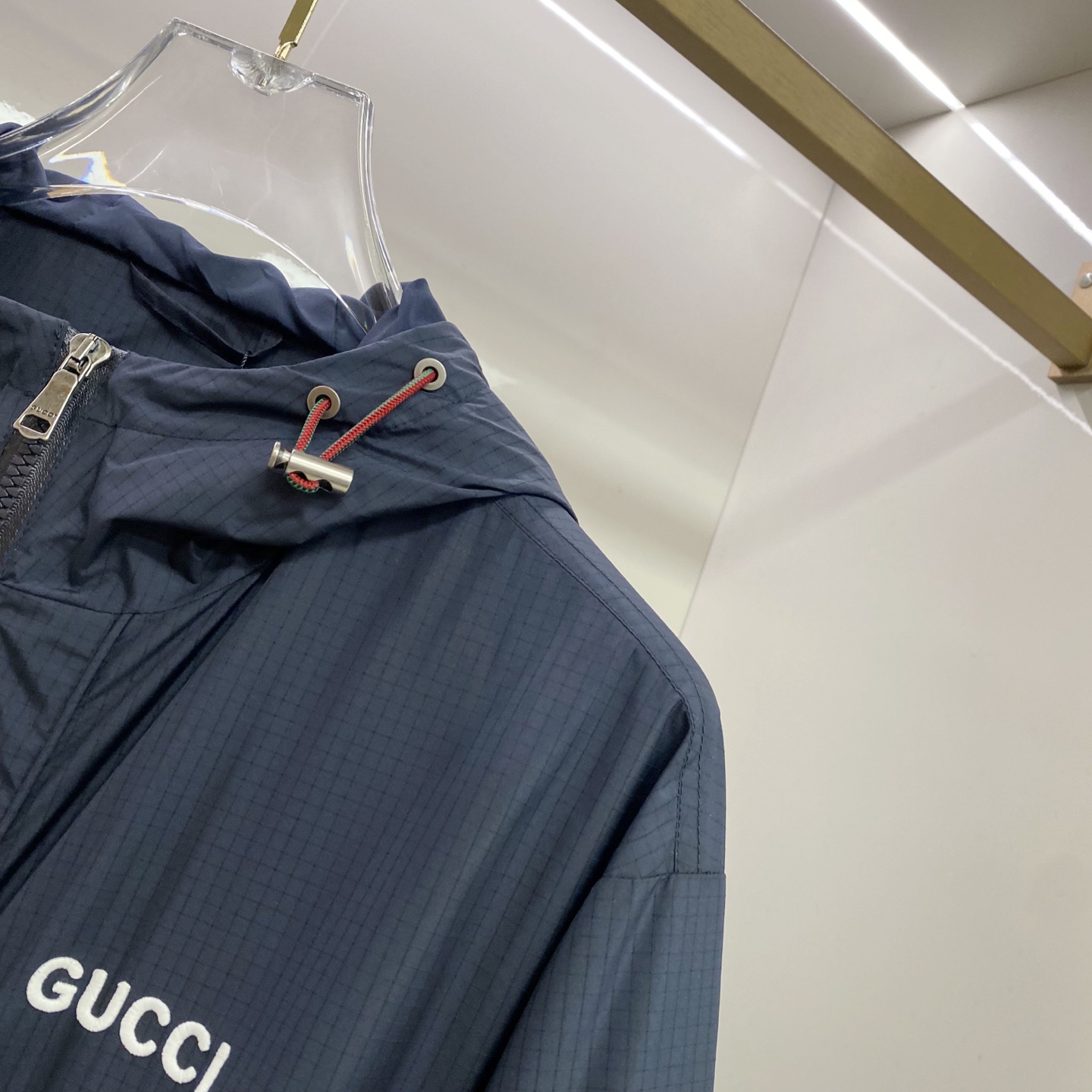 Gucci 古奇 2026ss春季新款连帽夹克外套全高端版本！高定专柜面料辅料，透气舒适度高，细节无可挑