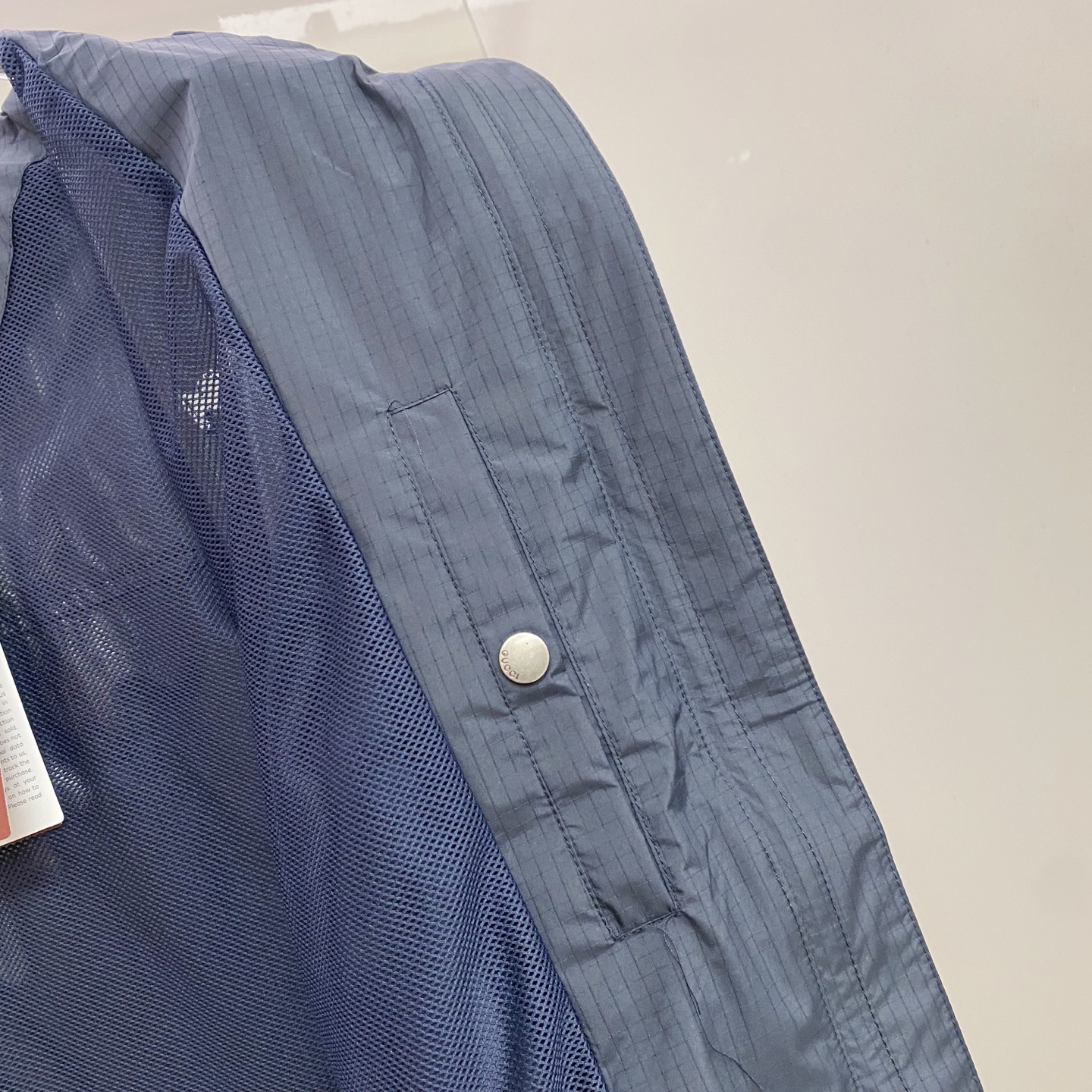 Gucci 古奇 2026ss春季新款连帽夹克外套全高端版本！高定专柜面料辅料，透气舒适度高，细节无可挑