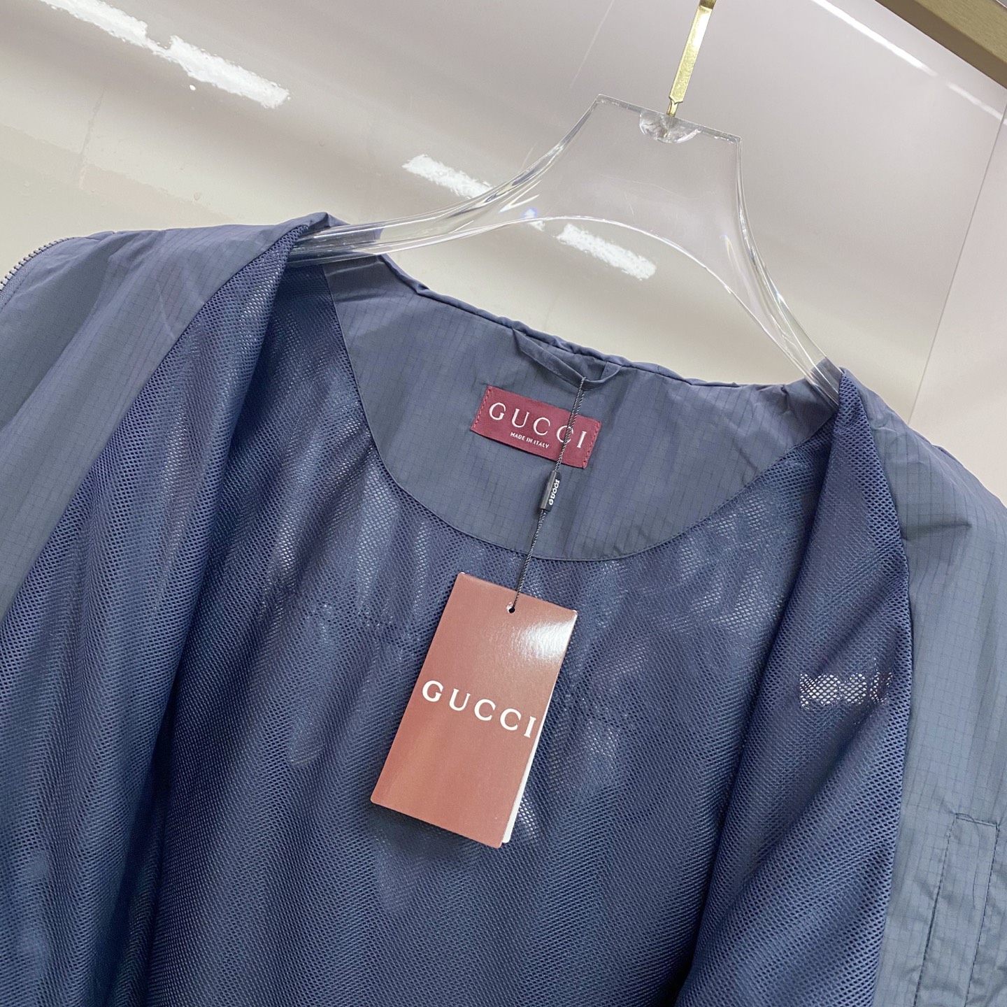 Gucci 古奇 2026ss春季新款连帽夹克外套全高端版本！高定专柜面料辅料，透气舒适度高，细节无可挑