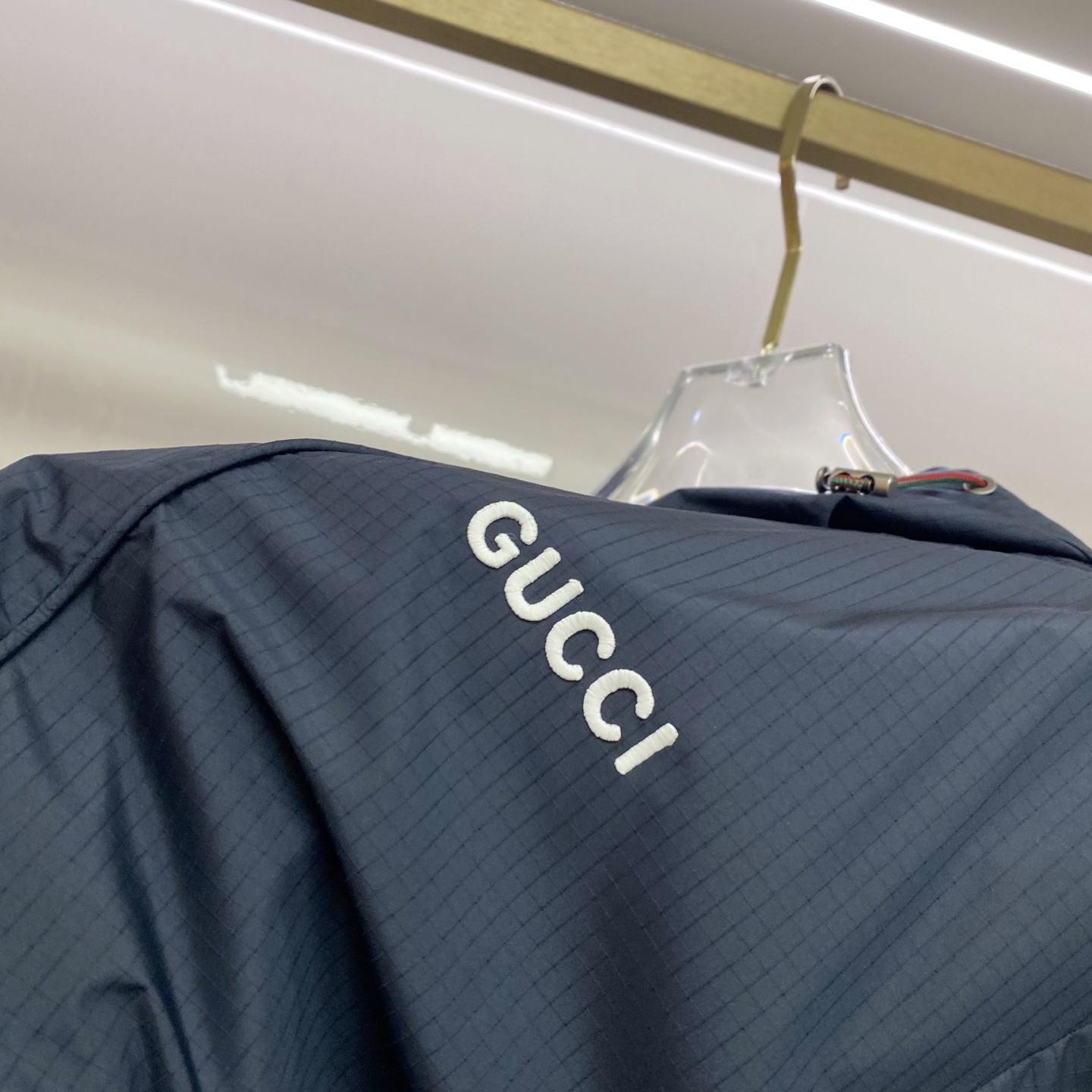 Gucci 古奇 2026ss春季新款连帽夹克外套全高端版本！高定专柜面料辅料，透气舒适度高，细节无可挑