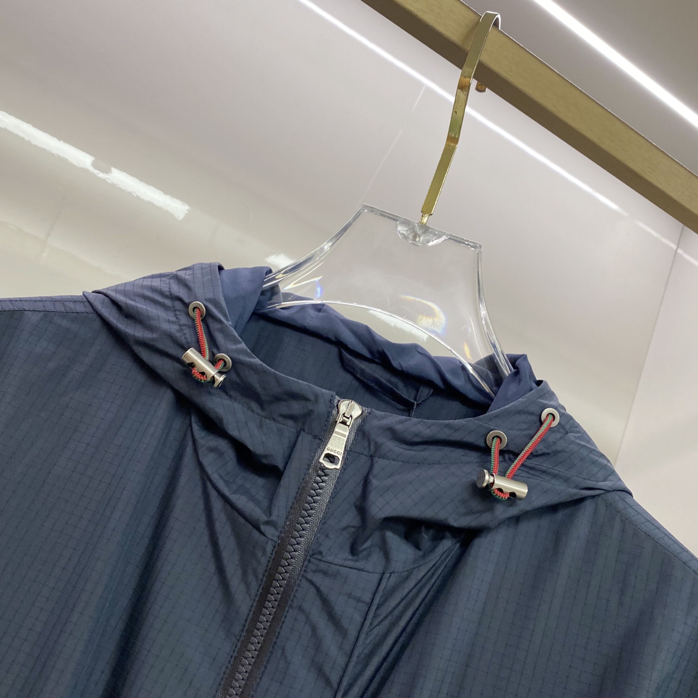 Gucci 古奇 2026ss春季新款连帽夹克外套全高端版本！高定专柜面料辅料，透气舒适度高，细节无可挑