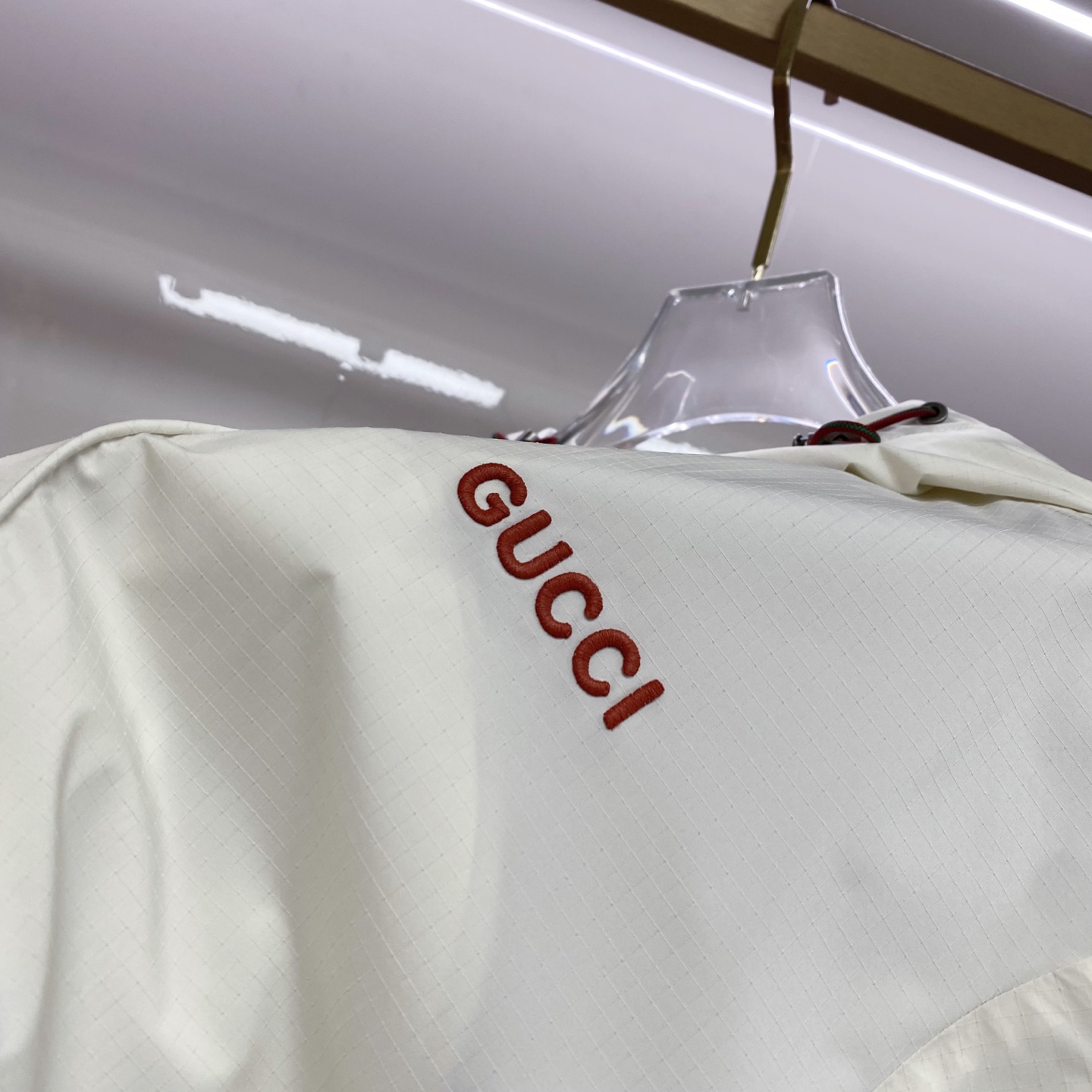 Gucci 古奇 2026ss春季新款连帽夹克外套全高端版本！高定专柜面料辅料，透气舒适度高，细节无可挑