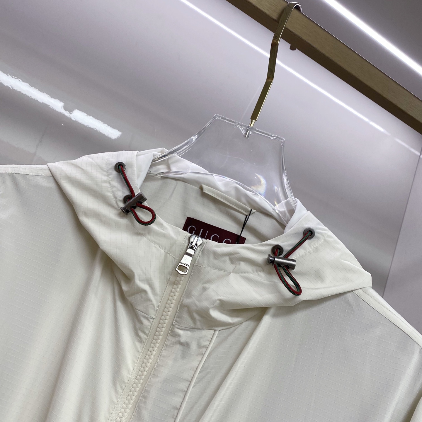 Gucci 古奇 2026ss春季新款连帽夹克外套全高端版本！高定专柜面料辅料，透气舒适度高，细节无可挑