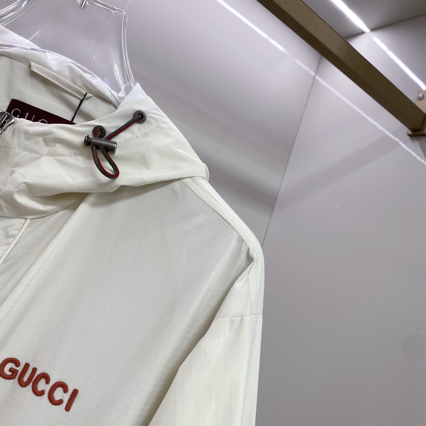 Gucci 古奇 2026ss春季新款连帽夹克外套全高端版本！高定专柜面料辅料，透气舒适度高，细节无可挑