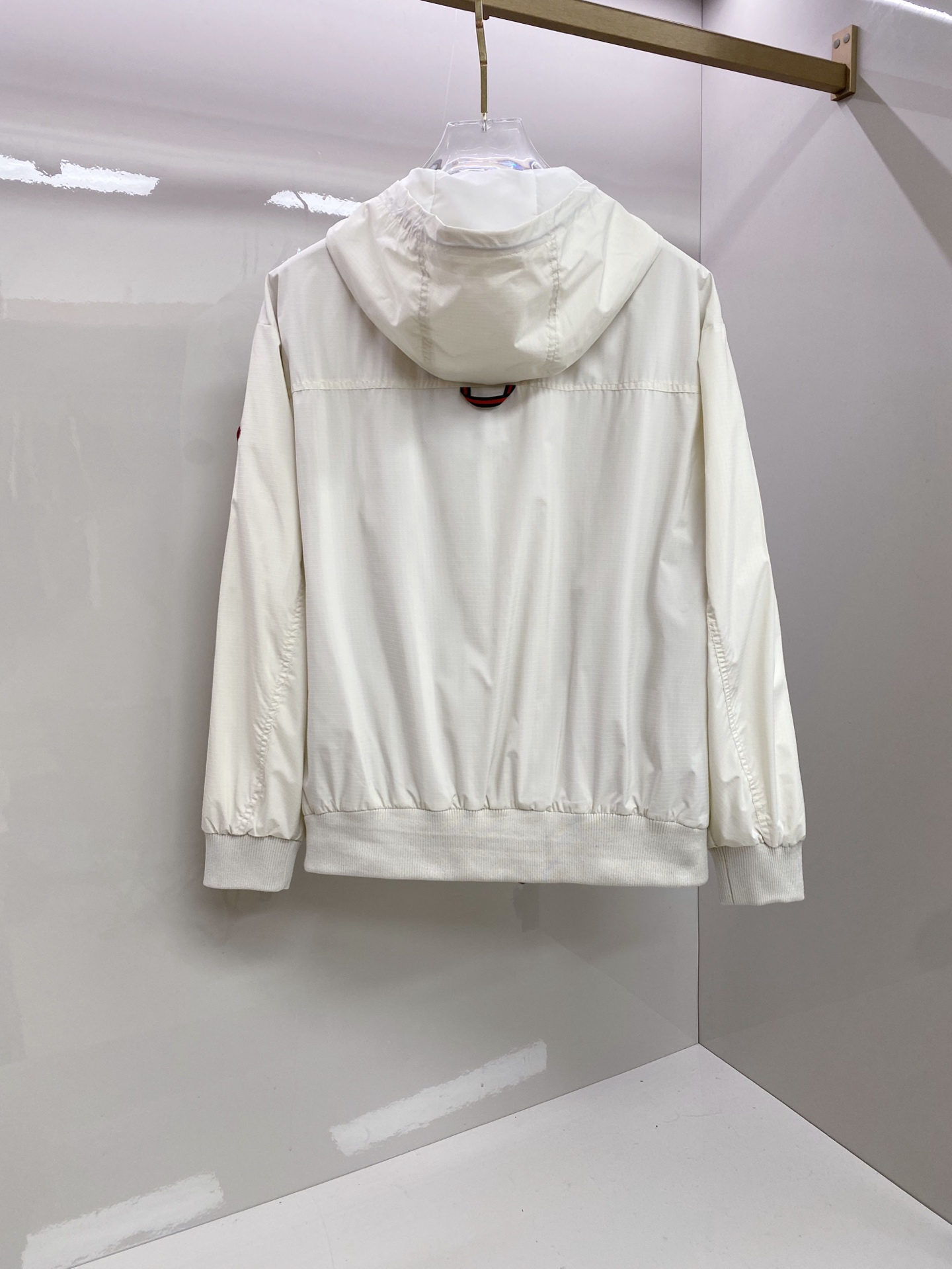 Gucci 古奇 2026ss春季新款连帽夹克外套全高端版本！高定专柜面料辅料，透气舒适度高，细节无可挑