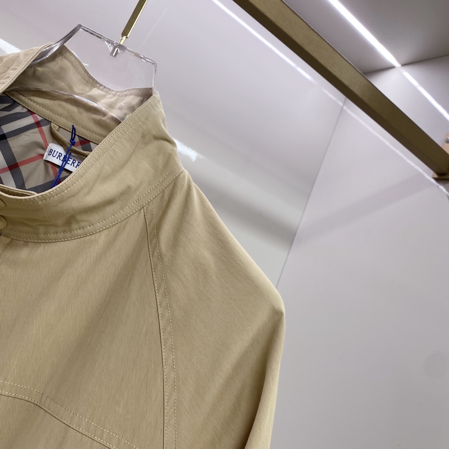 Burberry 巴宝莉 2026ss春季新款夹克外套全高端版本！高定专柜面料辅料，透气舒适度高，细节无