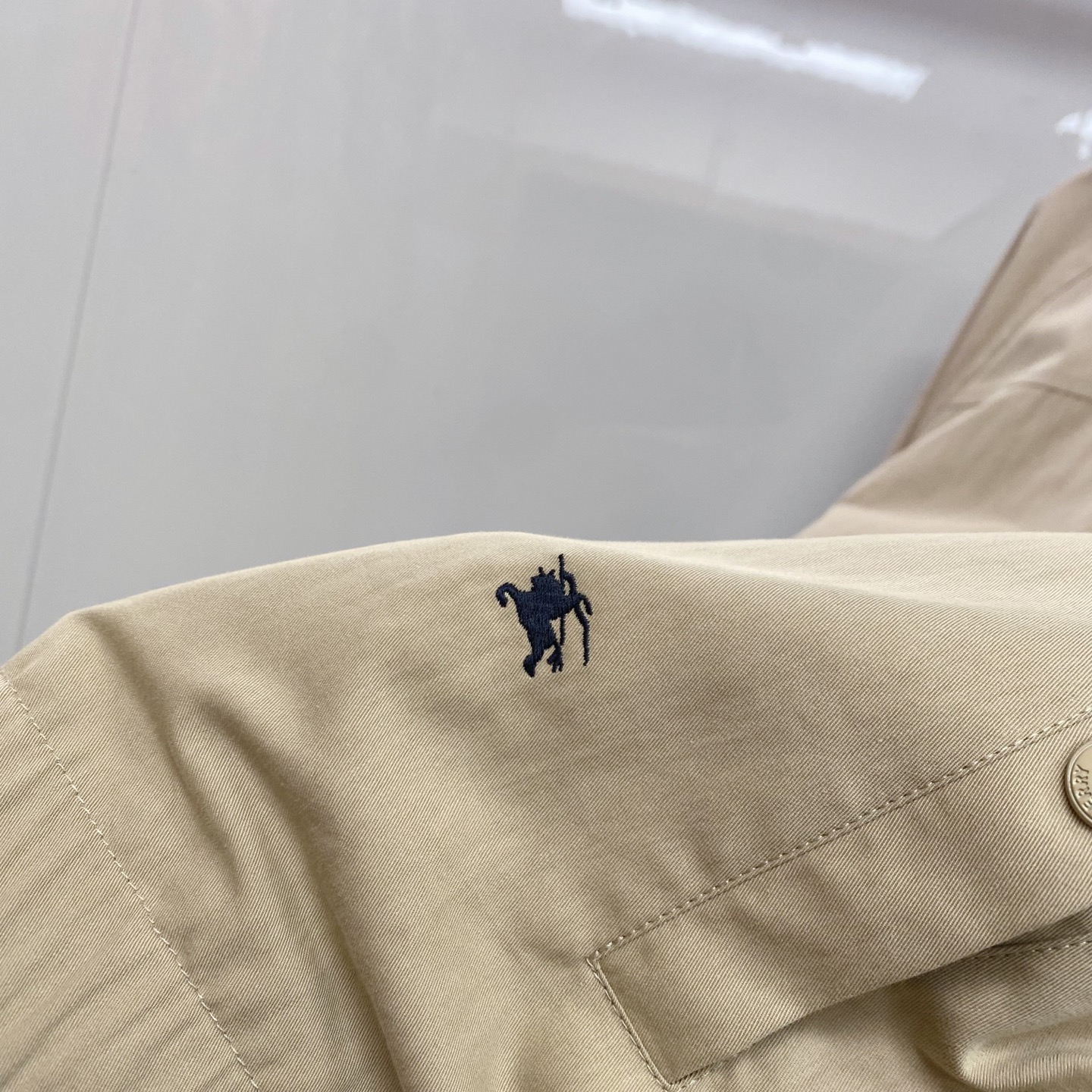 Burberry 巴宝莉 2026ss春季新款夹克外套全高端版本！高定专柜面料辅料，透气舒适度高，细节无