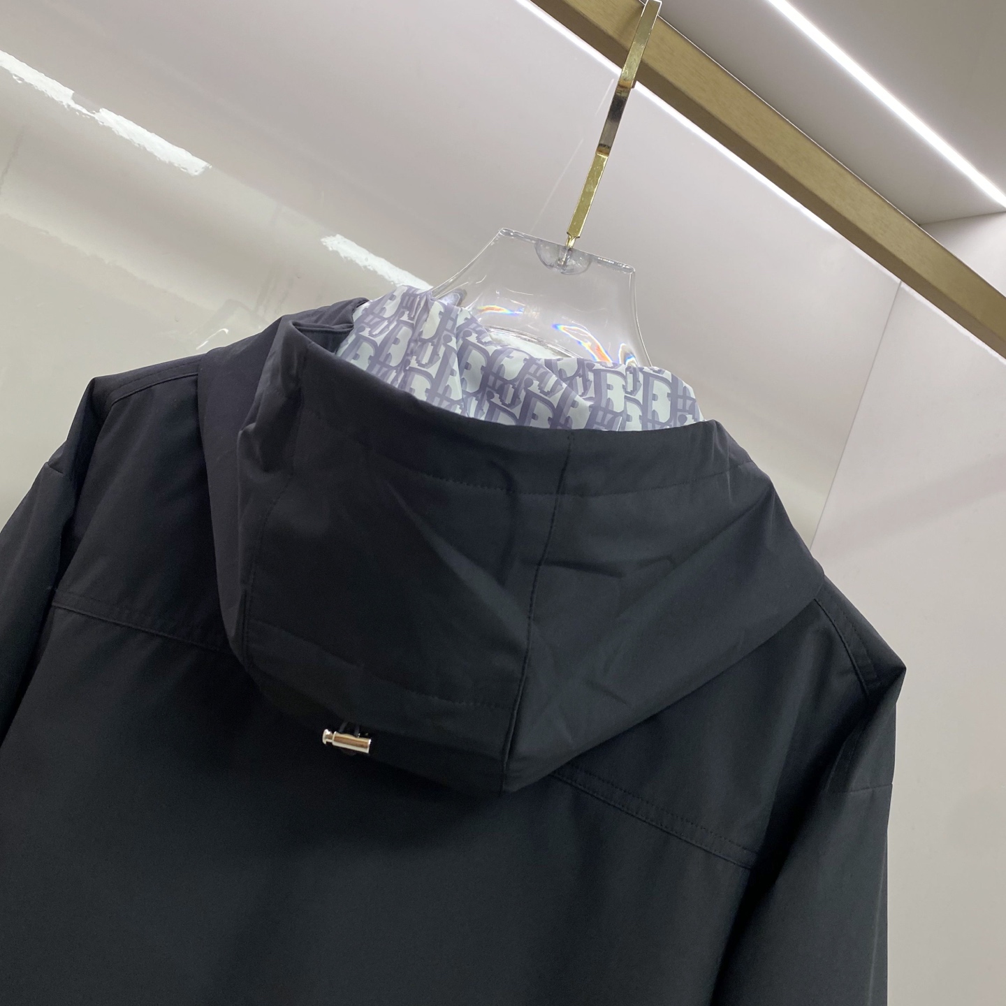 Dior 迪奥 2026ss春季新款连帽夹克外套全高端版本！高定专柜面料辅料，透气舒适度高，细节无可挑剔