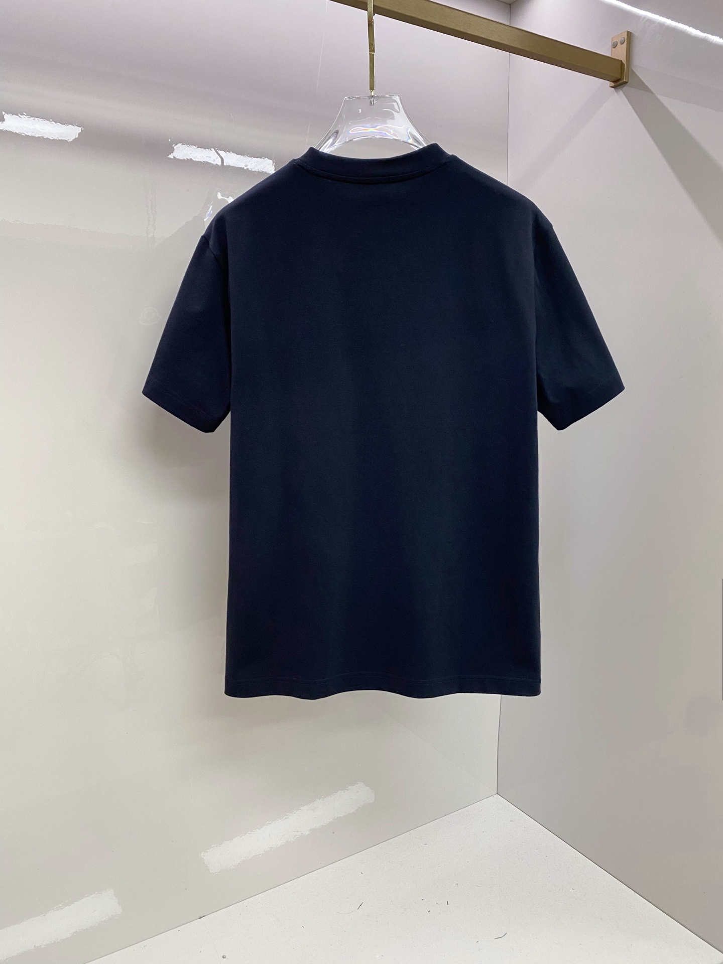 Moncler 蒙口 2026ss 春夏新款首发专柜最新款短袖圆领T恤 高端订制 设计前卫时尚！品牌lo