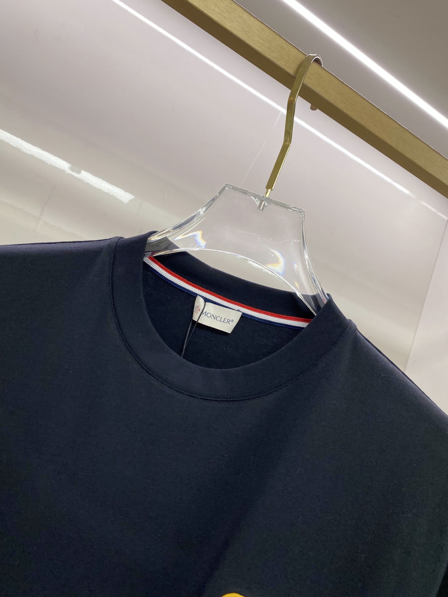 Moncler 蒙口 2026ss 春夏新款首发专柜最新款短袖圆领T恤 高端订制 设计前卫时尚！品牌lo