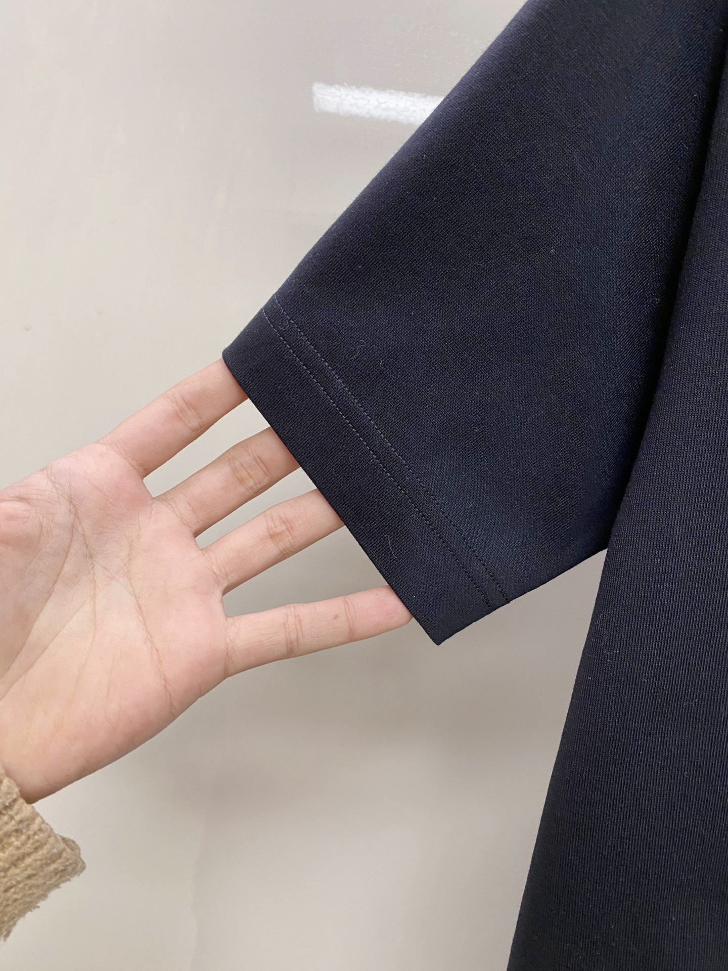 Moncler 蒙口 2026ss 春夏新款首发专柜最新款短袖圆领T恤 高端订制 设计前卫时尚！品牌lo