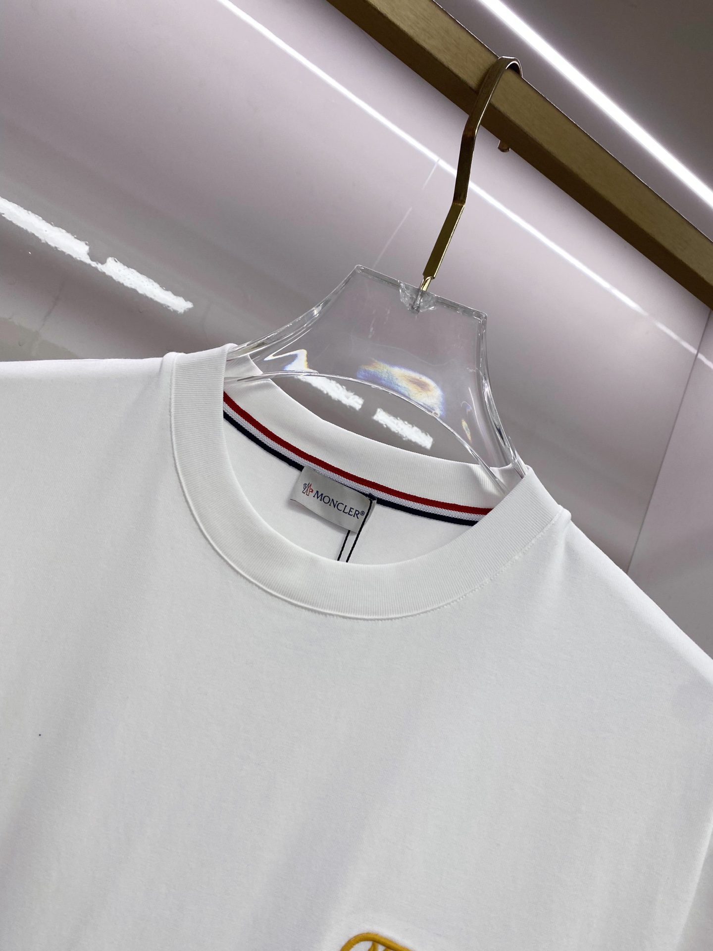 Moncler 蒙口 2026ss 春夏新款首发专柜最新款短袖圆领T恤 高端订制 设计前卫时尚！品牌lo