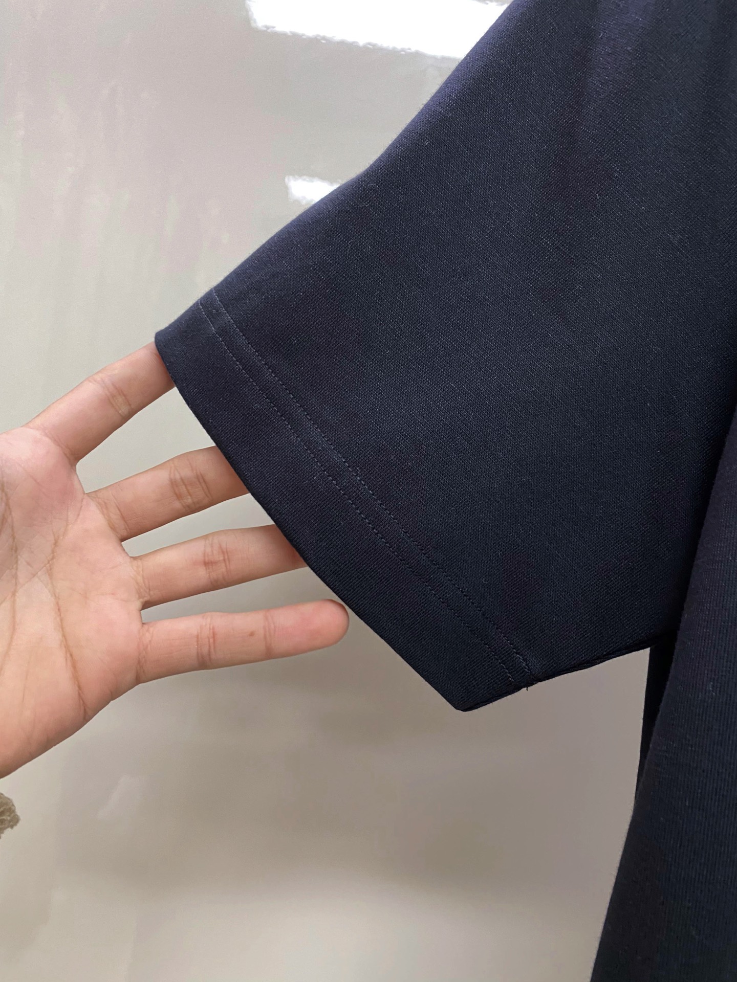 Prada 普拉达 2026ss 春夏新款首发专柜最新款短袖圆领T恤 高端订制 设计前卫时尚！品牌log