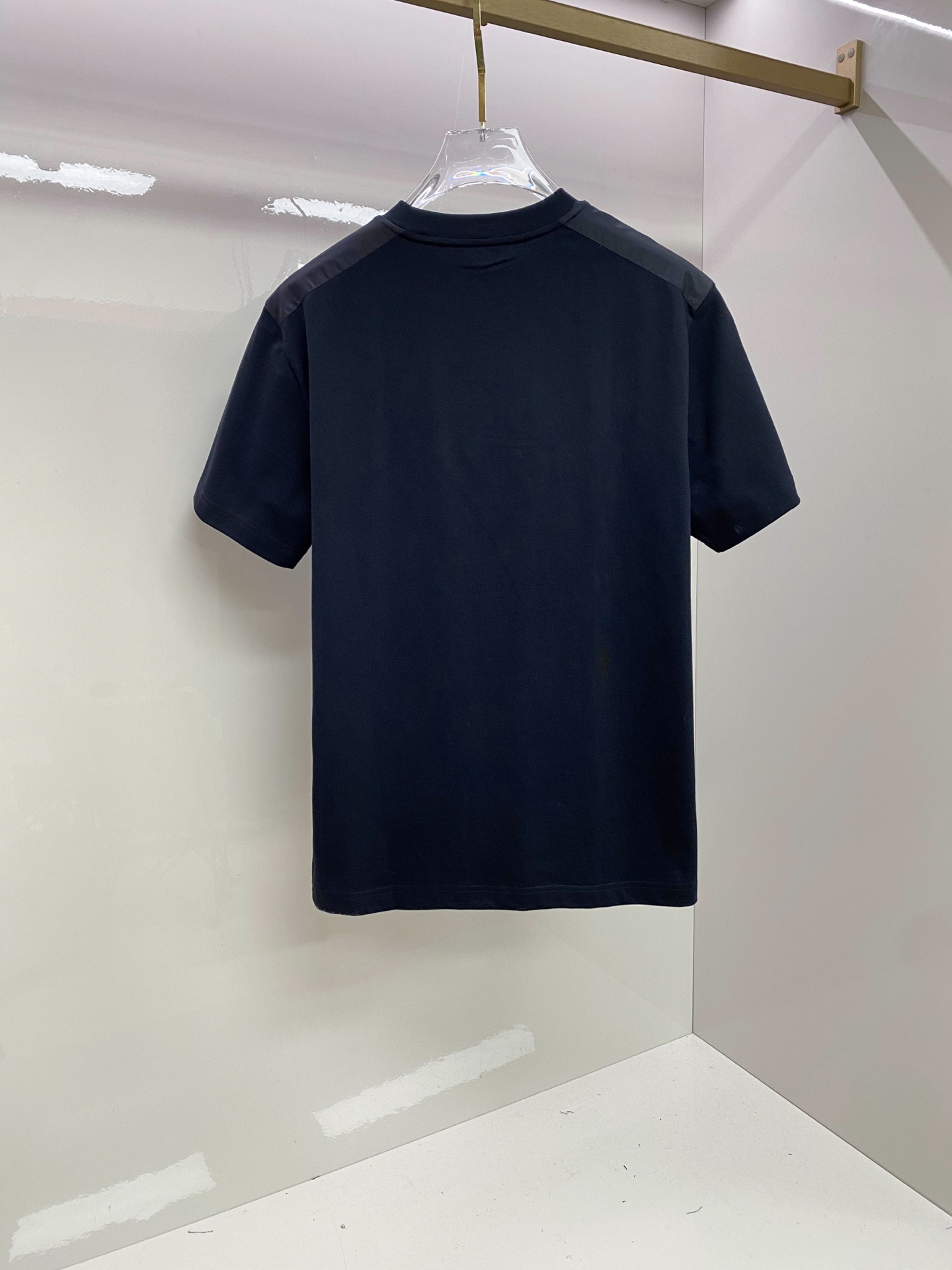 Prada 普拉达 2026ss 春夏新款首发专柜最新款短袖圆领T恤 高端订制 设计前卫时尚！品牌log