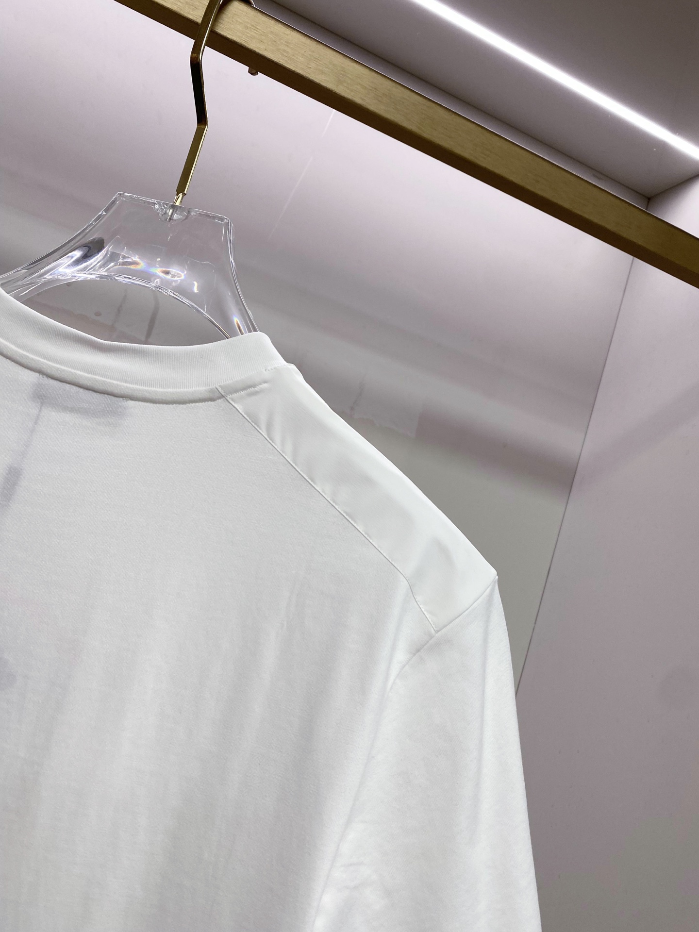 Prada 普拉达 2026ss 春夏新款首发专柜最新款短袖圆领T恤 高端订制 设计前卫时尚！品牌log