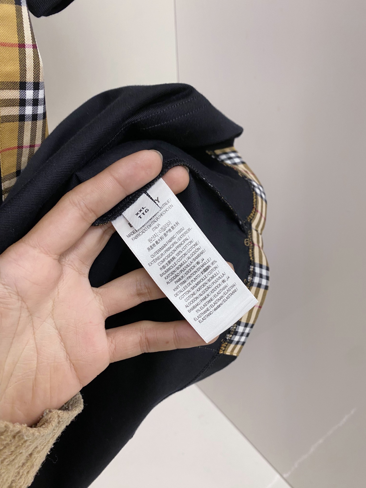 Burberry 巴宝莉 2026ss 春夏新款首发专柜最新款短袖圆领T恤 高端订制 设计前卫时尚！品牌