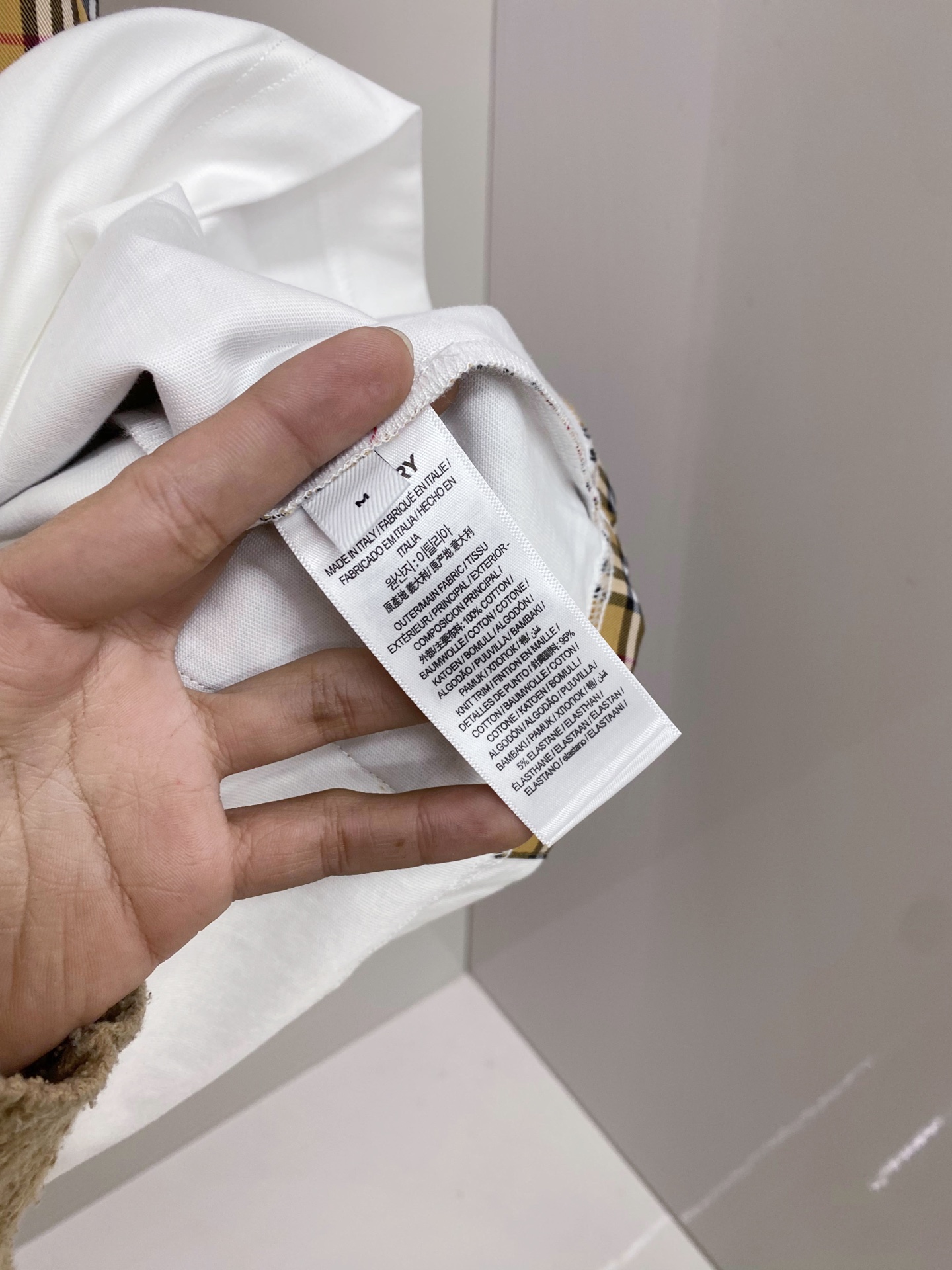 Burberry 巴宝莉 2026ss 春夏新款首发专柜最新款短袖圆领T恤 高端订制 设计前卫时尚！品牌