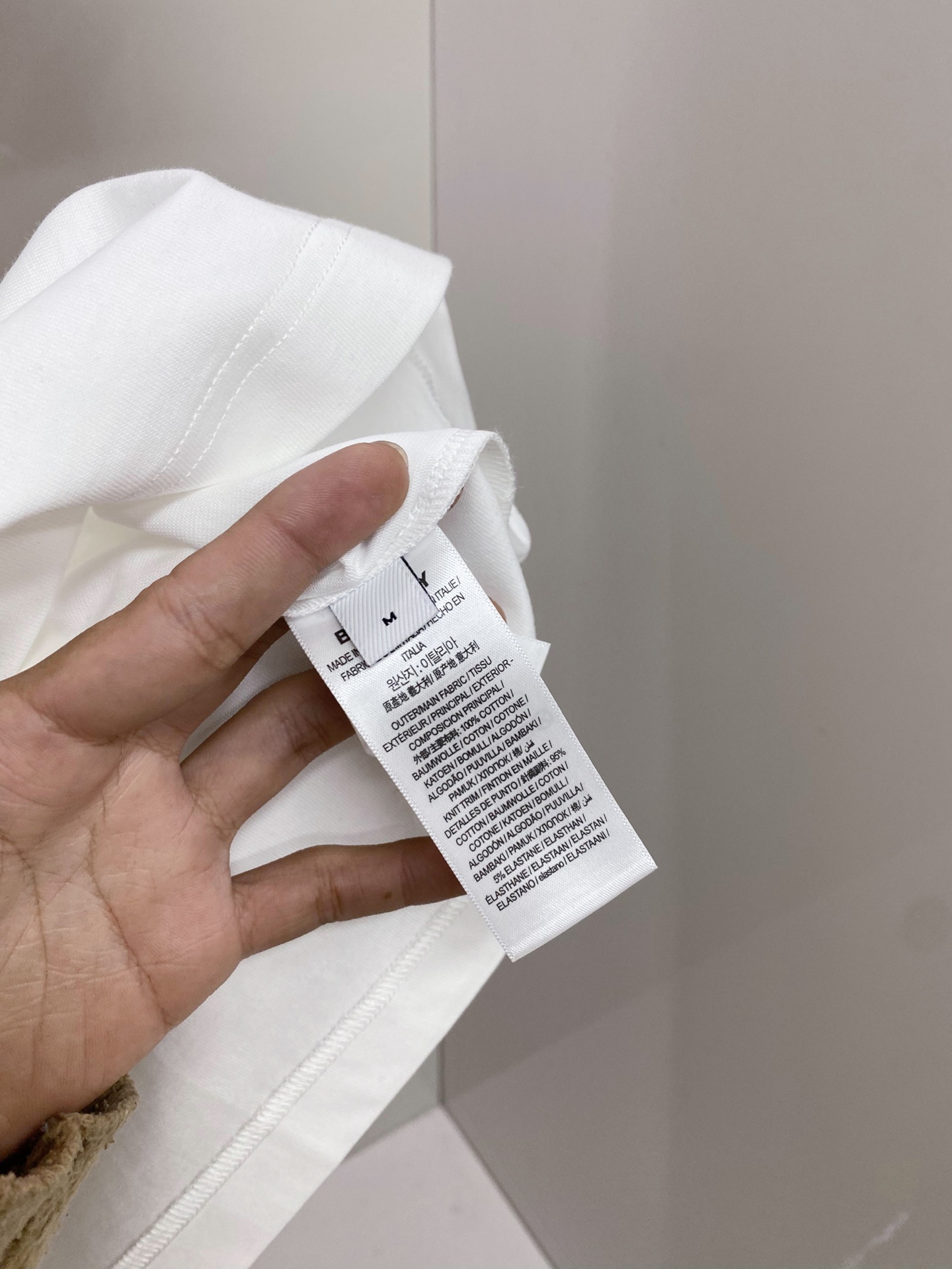 Burberry 巴宝莉 2026ss 春夏新款首发专柜最新款短袖圆领T恤 高端订制 设计前卫时尚！品牌