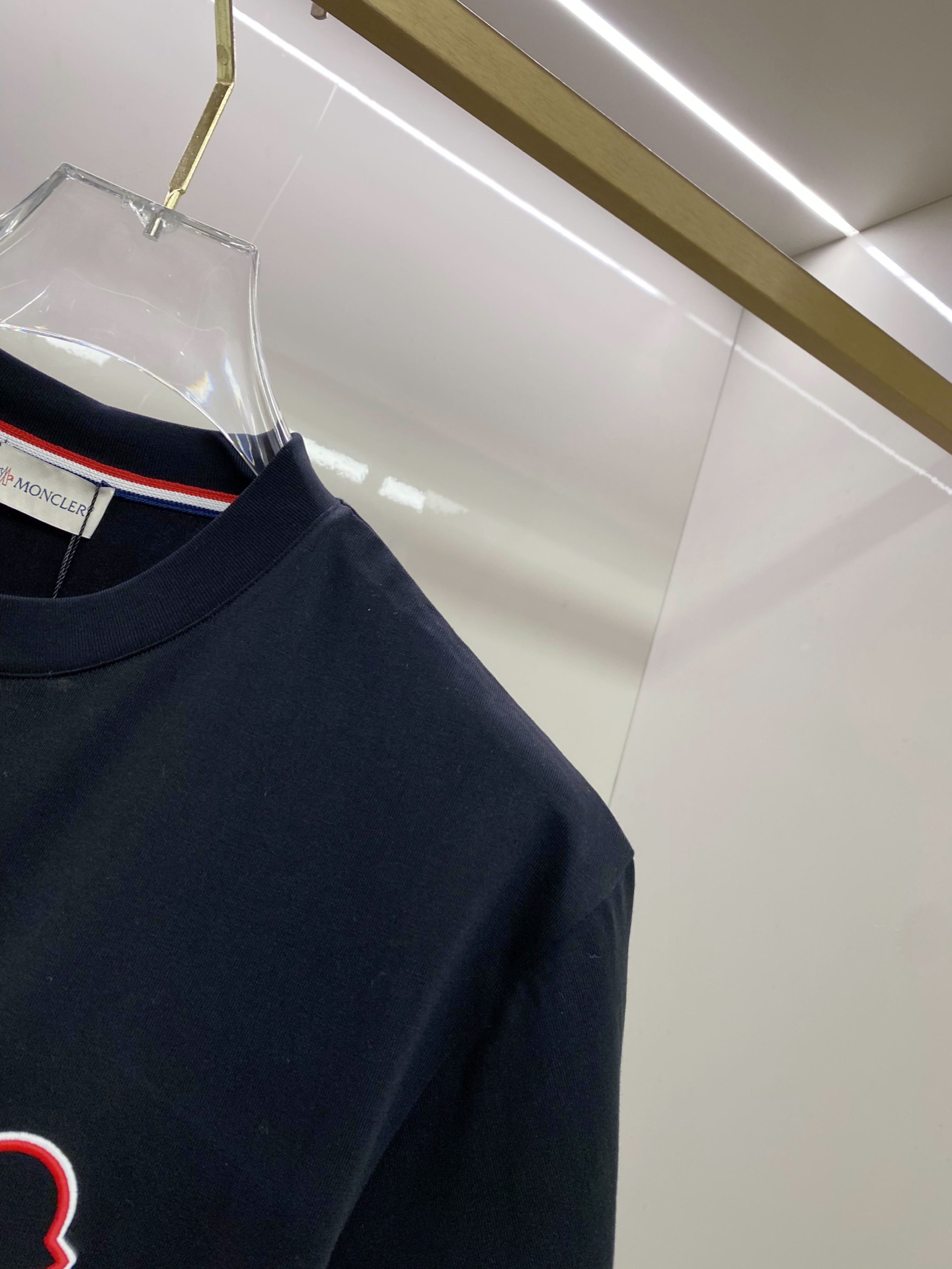 Moncler 蒙口 2026ss 春夏新款首发专柜最新款短袖圆领T恤 高端订制 设计前卫时尚！品牌lo