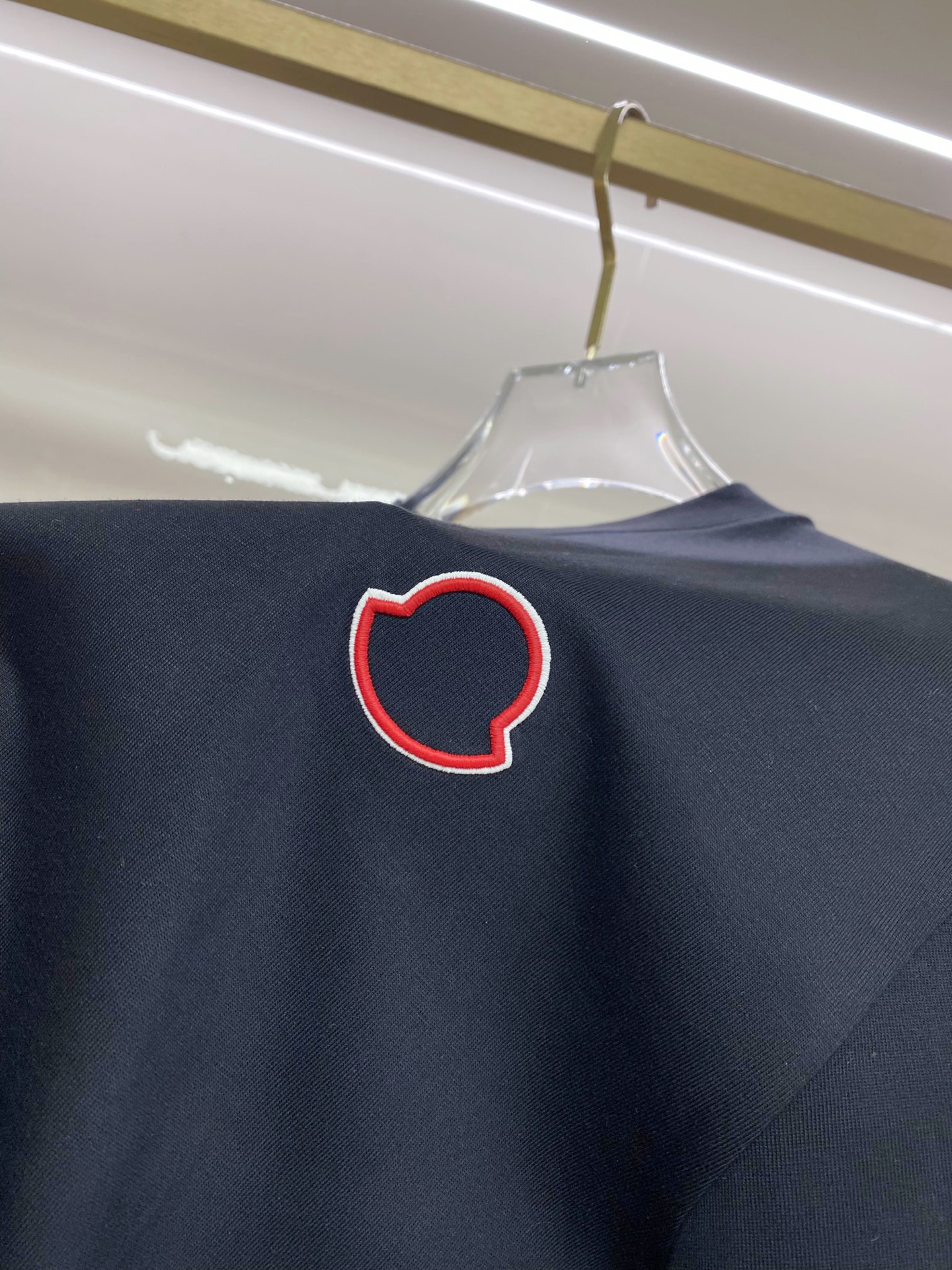 Moncler 蒙口 2026ss 春夏新款首发专柜最新款短袖圆领T恤 高端订制 设计前卫时尚！品牌lo