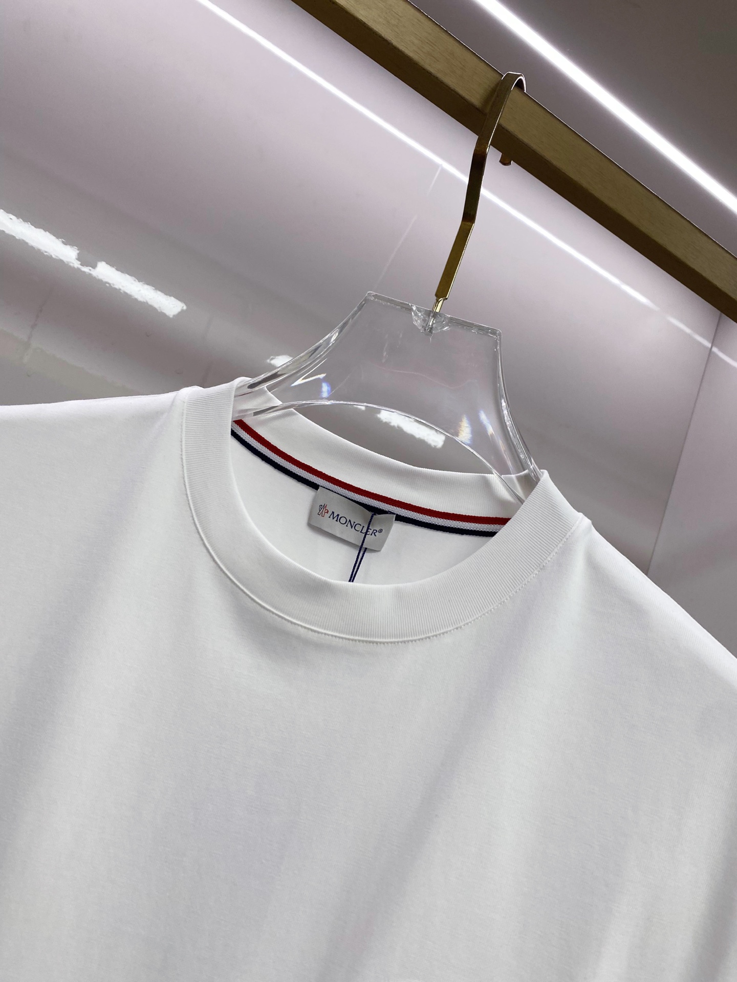 Moncler 蒙口 2026ss 春夏新款首发专柜最新款短袖圆领T恤 高端订制 设计前卫时尚！品牌lo