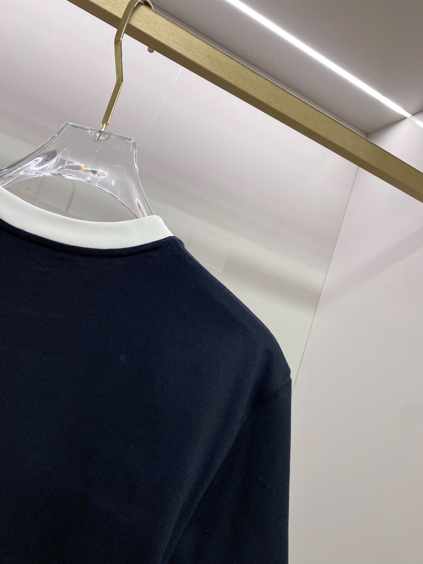 Prada 普拉达 2026ss 春夏新款首发专柜最新款短袖圆领T恤 高端订制 设计前卫时尚！品牌log