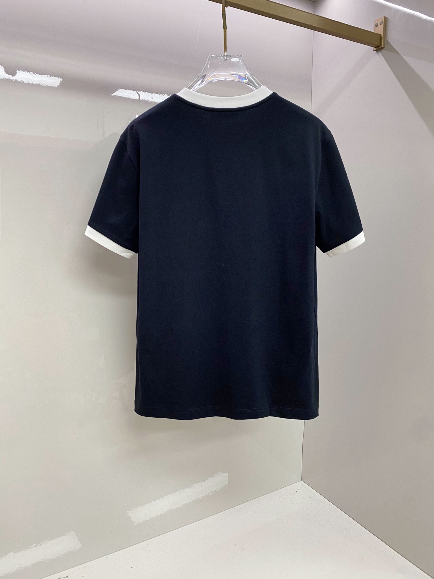 Prada 普拉达 2026ss 春夏新款首发专柜最新款短袖圆领T恤 高端订制 设计前卫时尚！品牌log