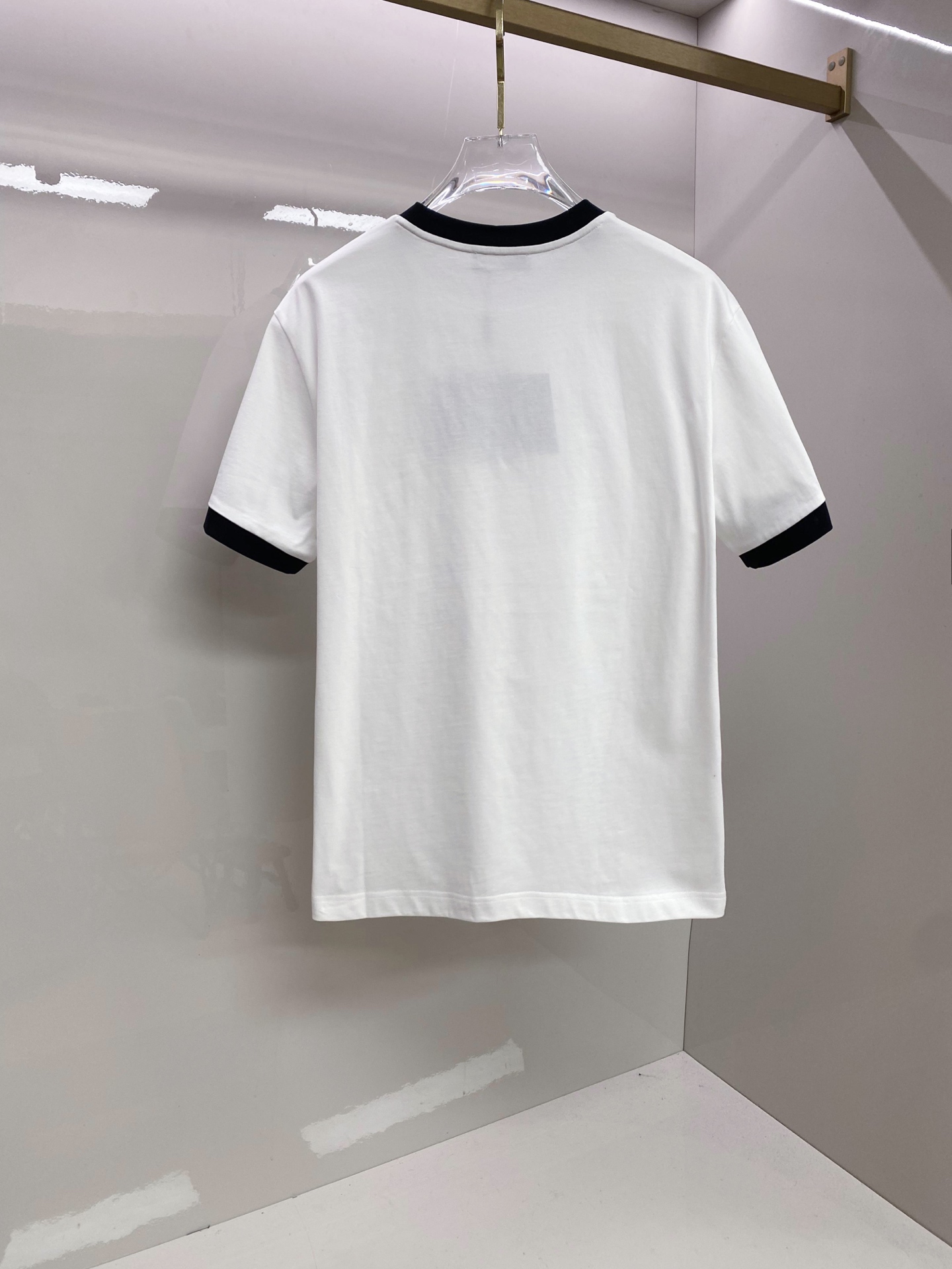 Prada 普拉达 2026ss 春夏新款首发专柜最新款短袖圆领T恤 高端订制 设计前卫时尚！品牌log