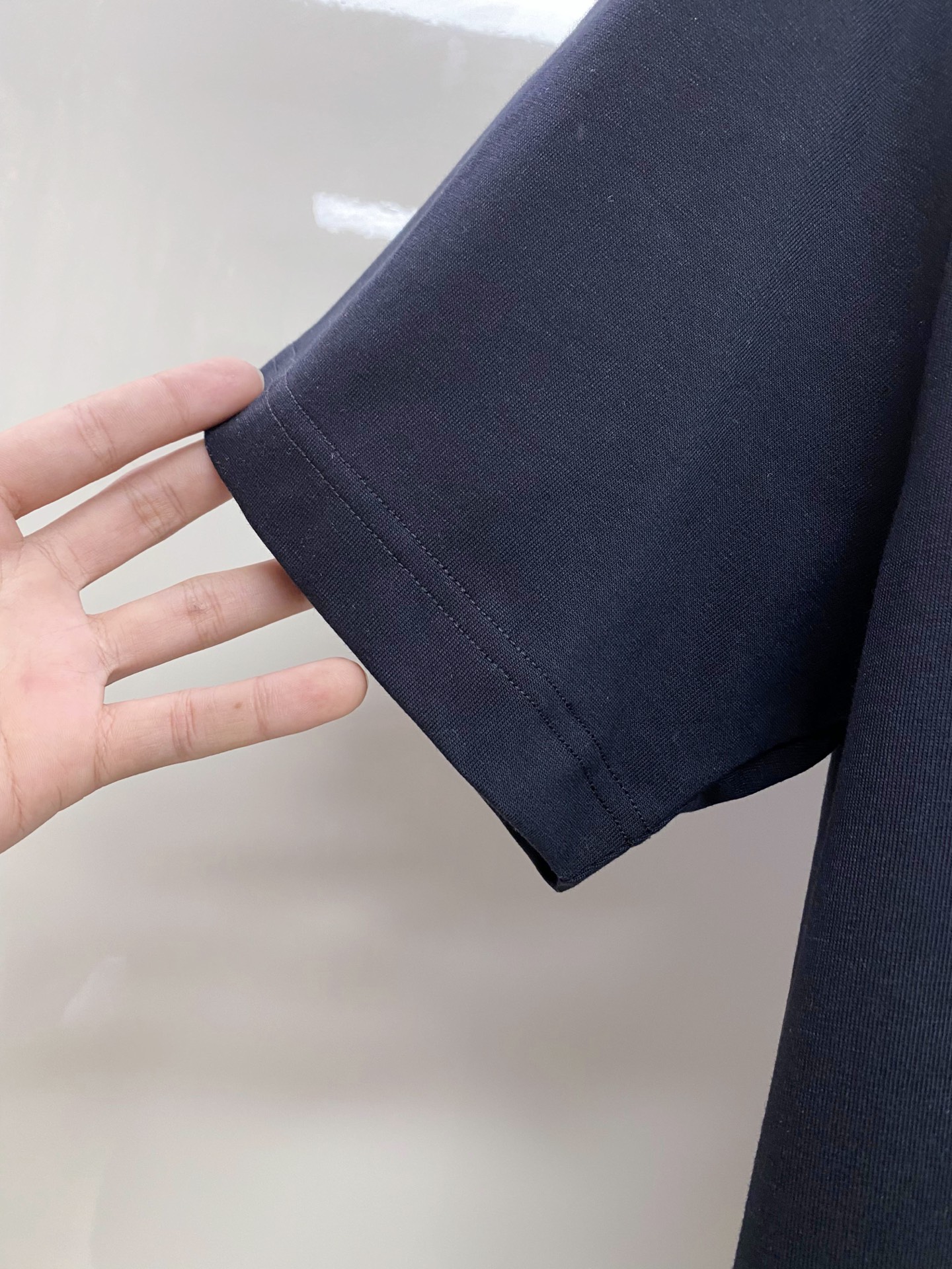 Prada 普拉达 2026ss 春夏新款首发专柜最新款短袖圆领T恤 高端订制 设计前卫时尚！品牌log