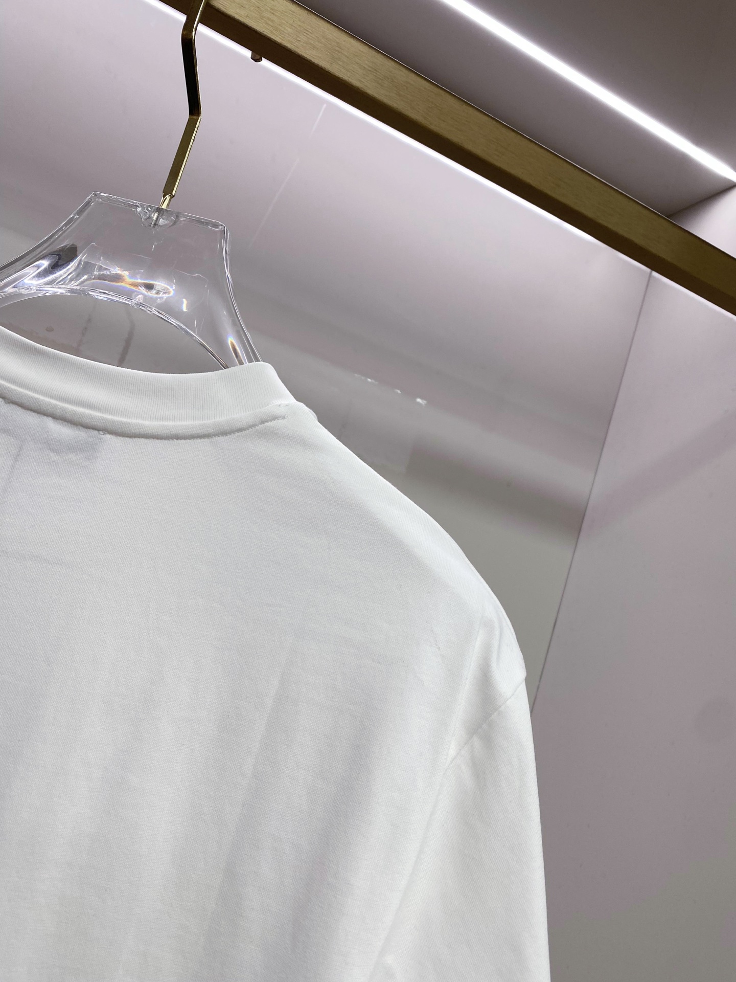 Prada 普拉达 2026ss 春夏新款首发专柜最新款短袖圆领T恤 高端订制 设计前卫时尚！品牌log