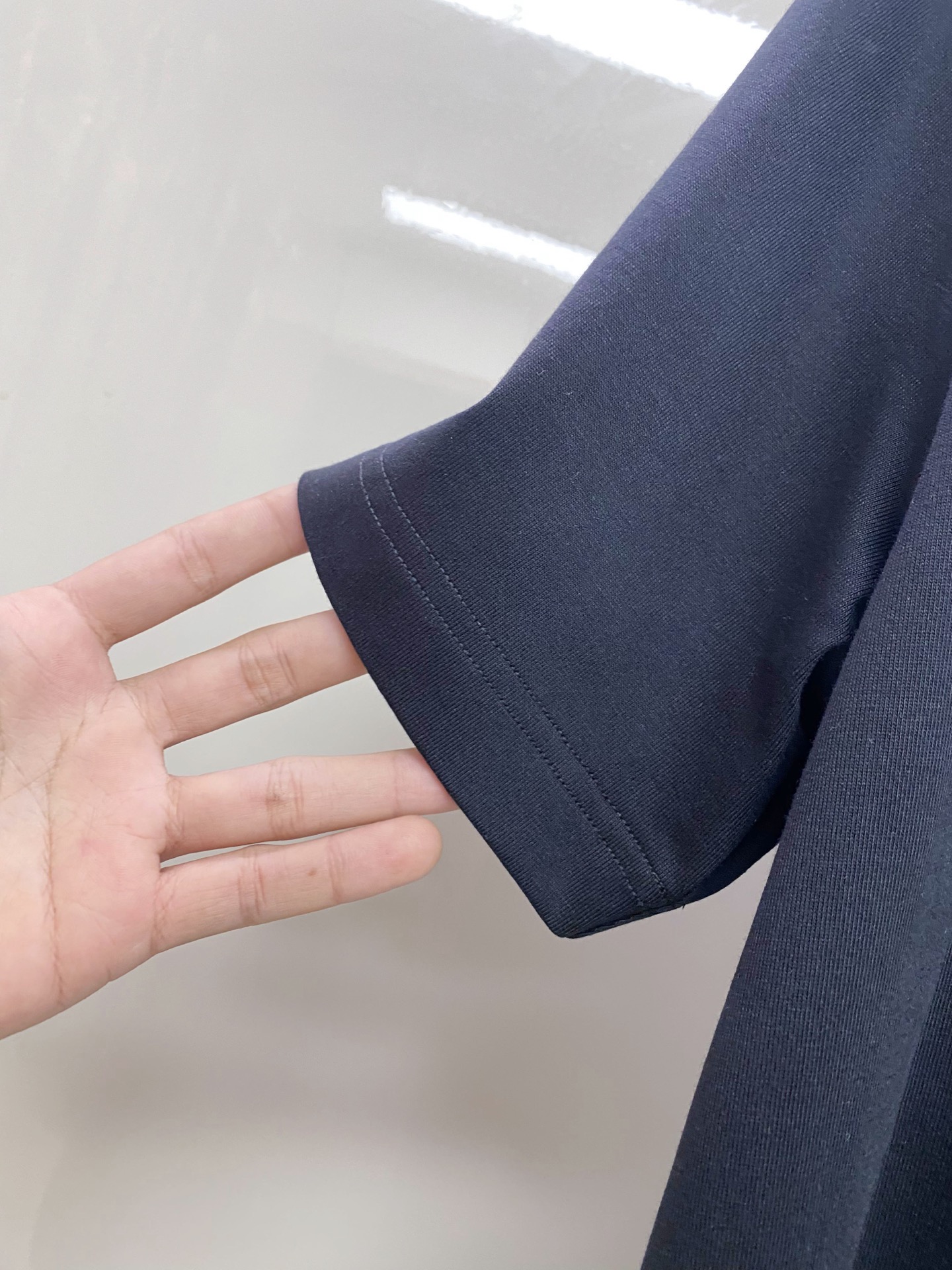 Moncler 蒙口 2026ss 春夏新款首发专柜最新款短袖圆领T恤 高端订制 设计前卫时尚！品牌lo