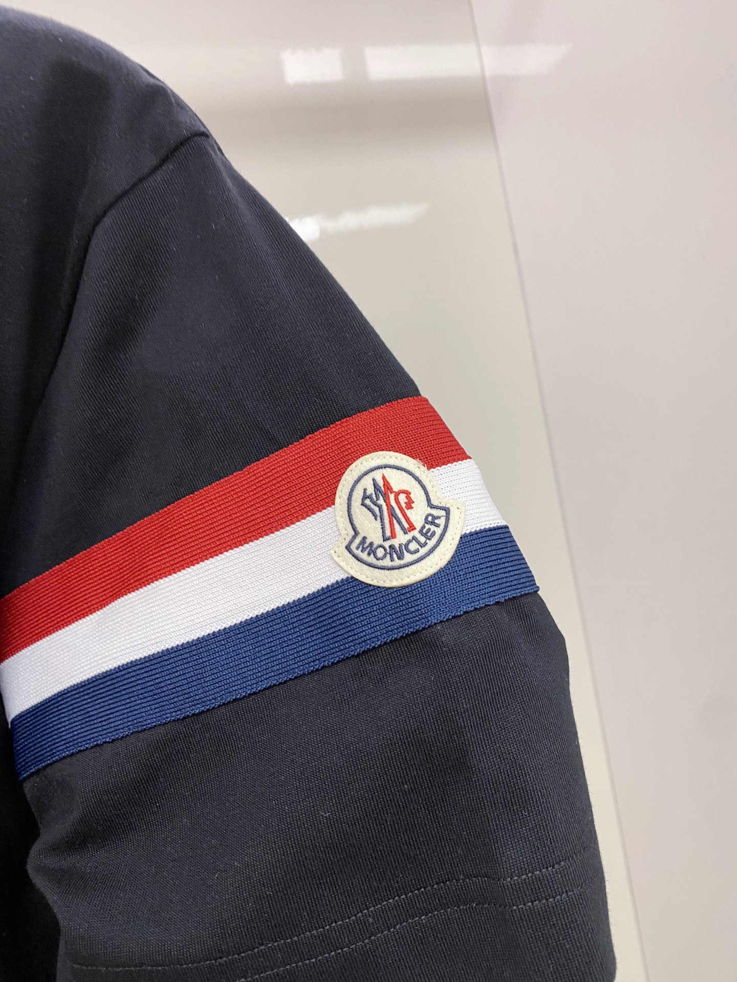 Moncler 蒙口 2026ss 春夏新款首发专柜最新款短袖圆领T恤 高端订制 设计前卫时尚！品牌lo