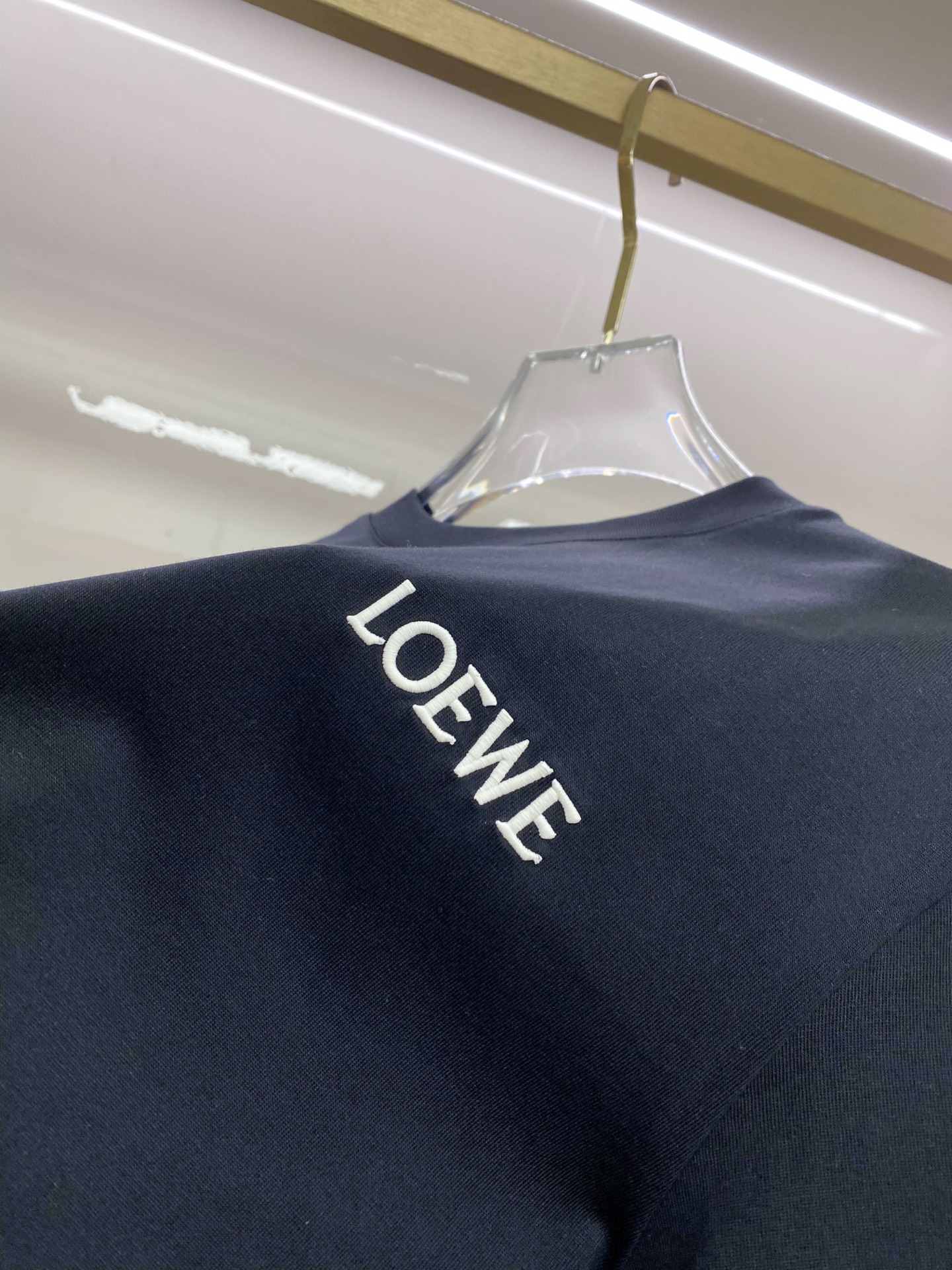 Loewe 罗意威 2026ss 春夏新款首发专柜最新款短袖圆领T恤 高端订制 设计前卫时尚！品牌log