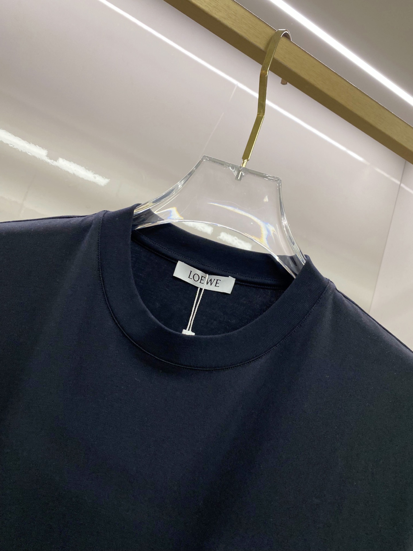 Loewe 罗意威 2026ss 春夏新款首发专柜最新款短袖圆领T恤 高端订制 设计前卫时尚！品牌log