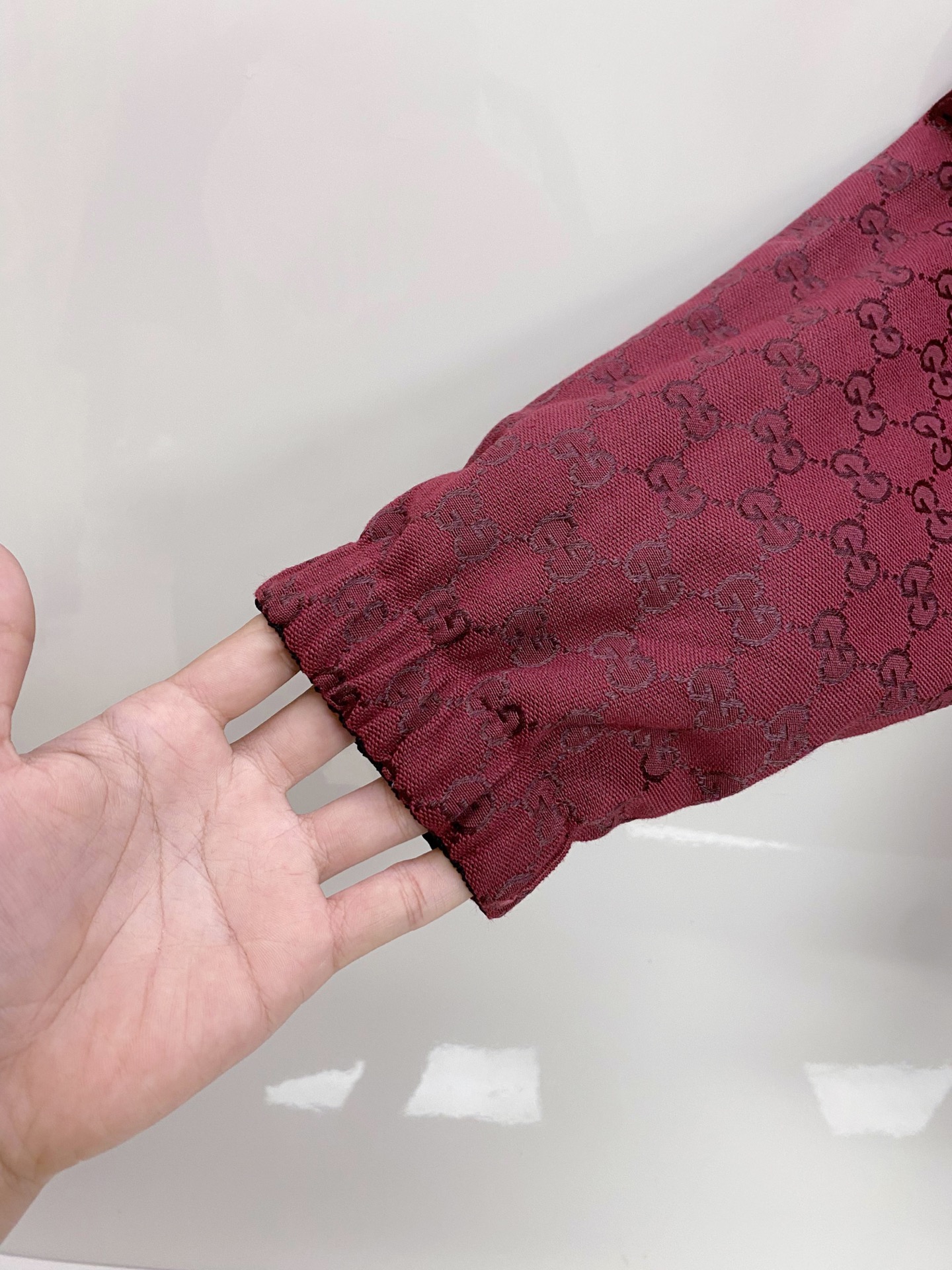 Gucci 古奇 加棉2026ss春季新款立领夹克外套全高端版本！高定专柜面料辅料，透气舒适度高，细节无