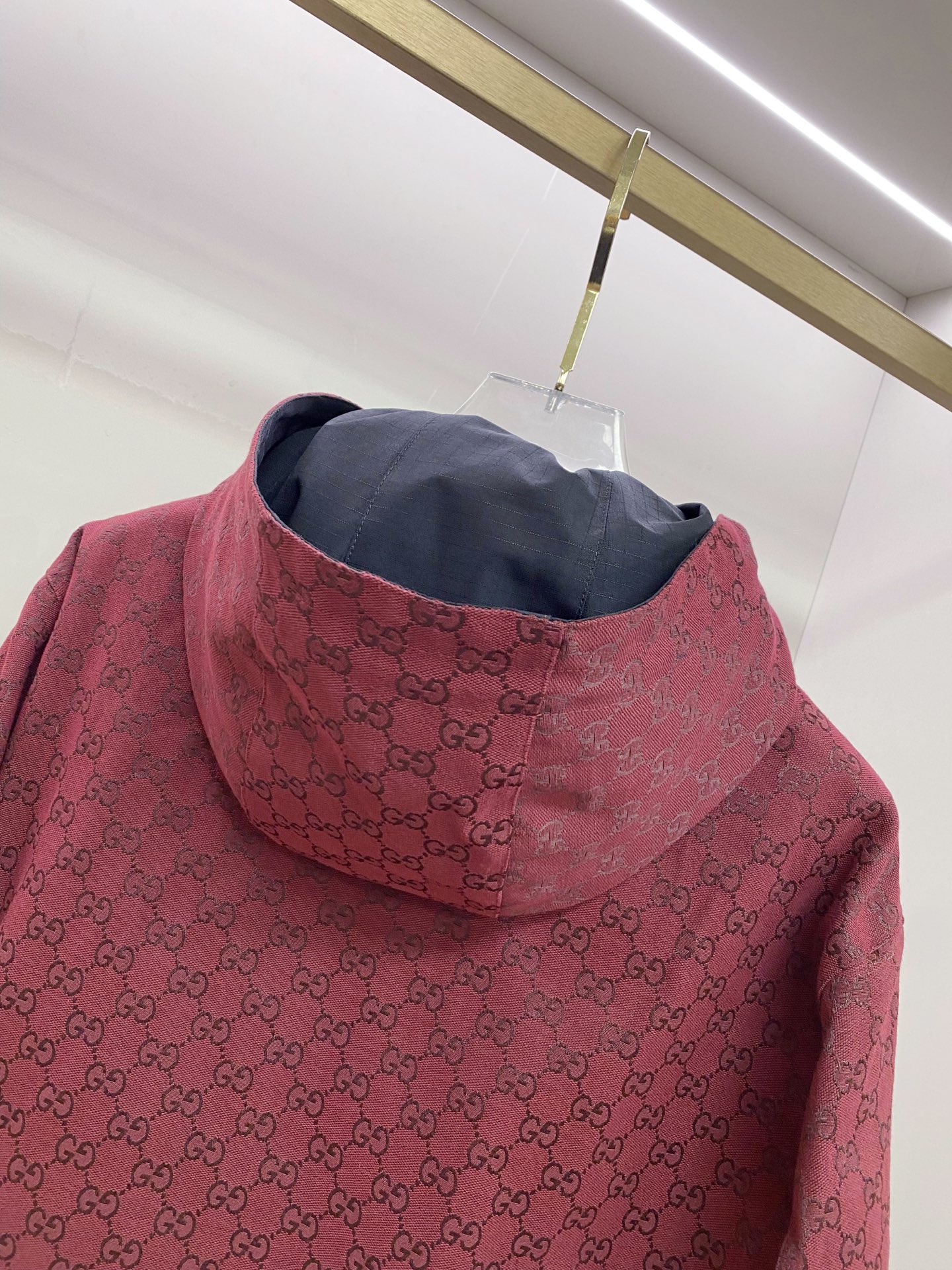 Gucci 古奇 加棉2026ss春季新款立领夹克外套全高端版本！高定专柜面料辅料，透气舒适度高，细节无