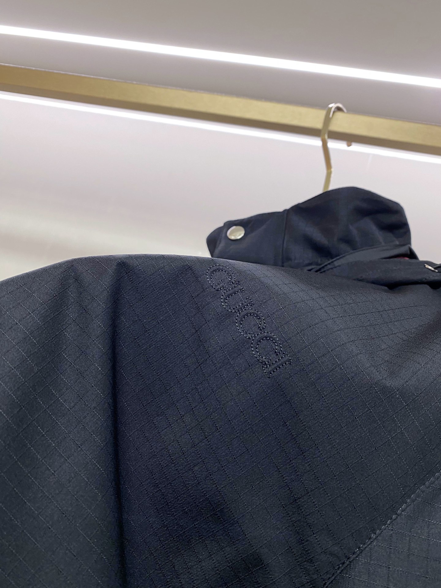 Gucci 古奇 加棉2026ss春季新款立领夹克外套全高端版本！高定专柜面料辅料，透气舒适度高，细节无