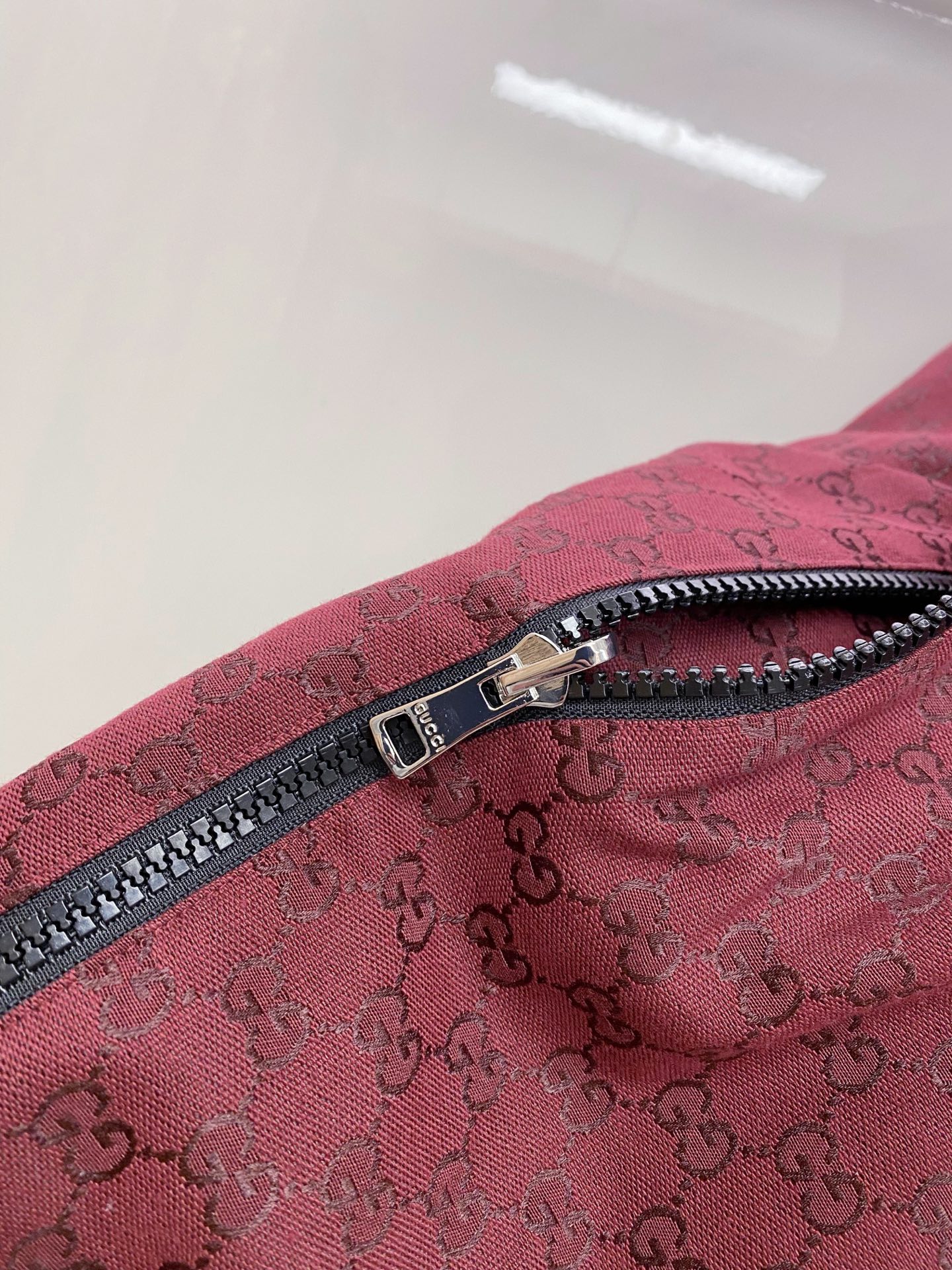 Gucci 古奇 加棉2026ss春季新款立领夹克外套全高端版本！高定专柜面料辅料，透气舒适度高，细节无