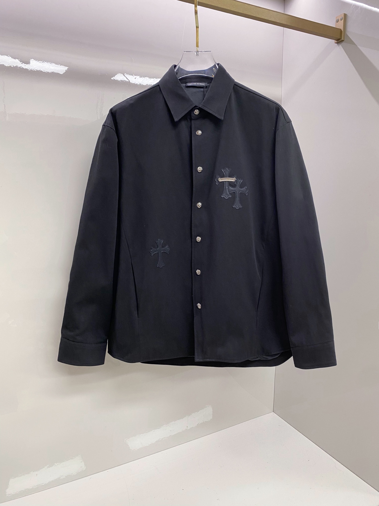 克罗心 衬衫外套 2026ss春季新款夹克外套全高端版本！高定专柜面料辅料，透气舒适度高，细节无可挑剔，