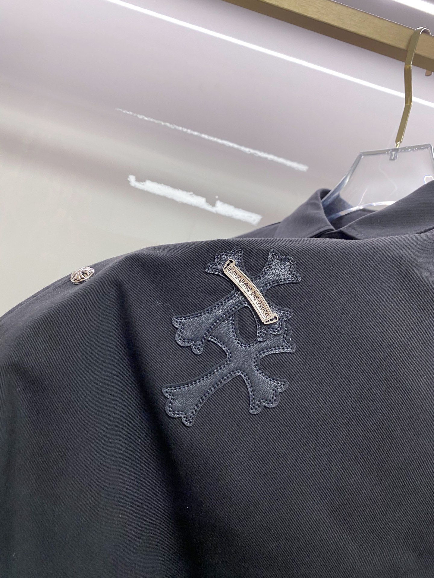 克罗心 衬衫外套 2026ss春季新款夹克外套全高端版本！高定专柜面料辅料，透气舒适度高，细节无可挑剔，